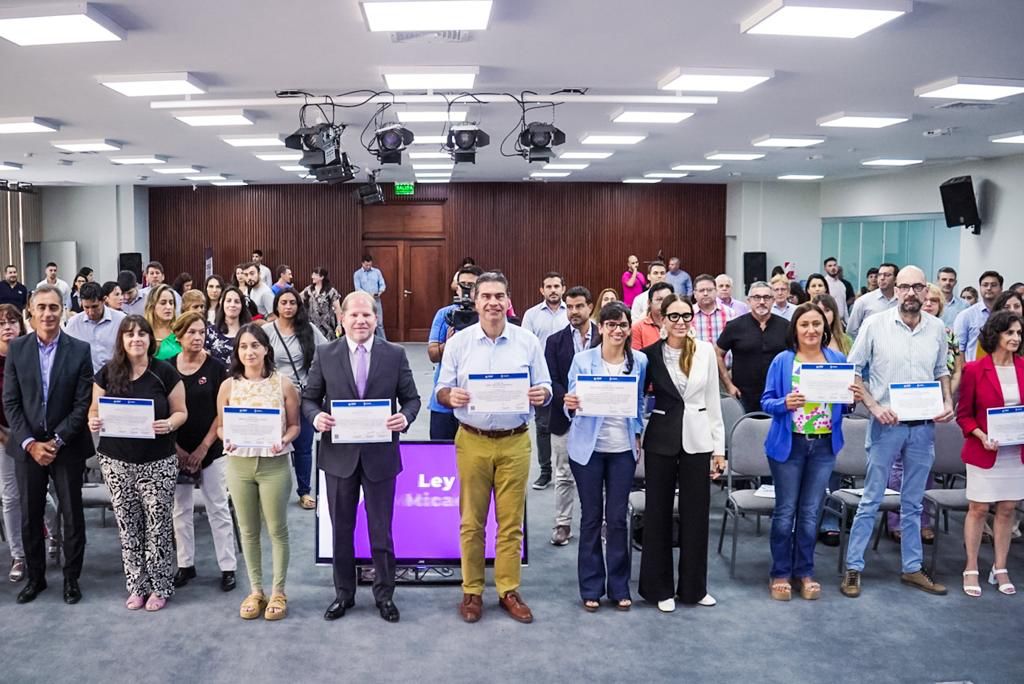 *MÁS DE 11.000 PERSONAS SE CAPACITARON EN LA LEY MICAELA EN LA PROVINCIA DEL CHACO*