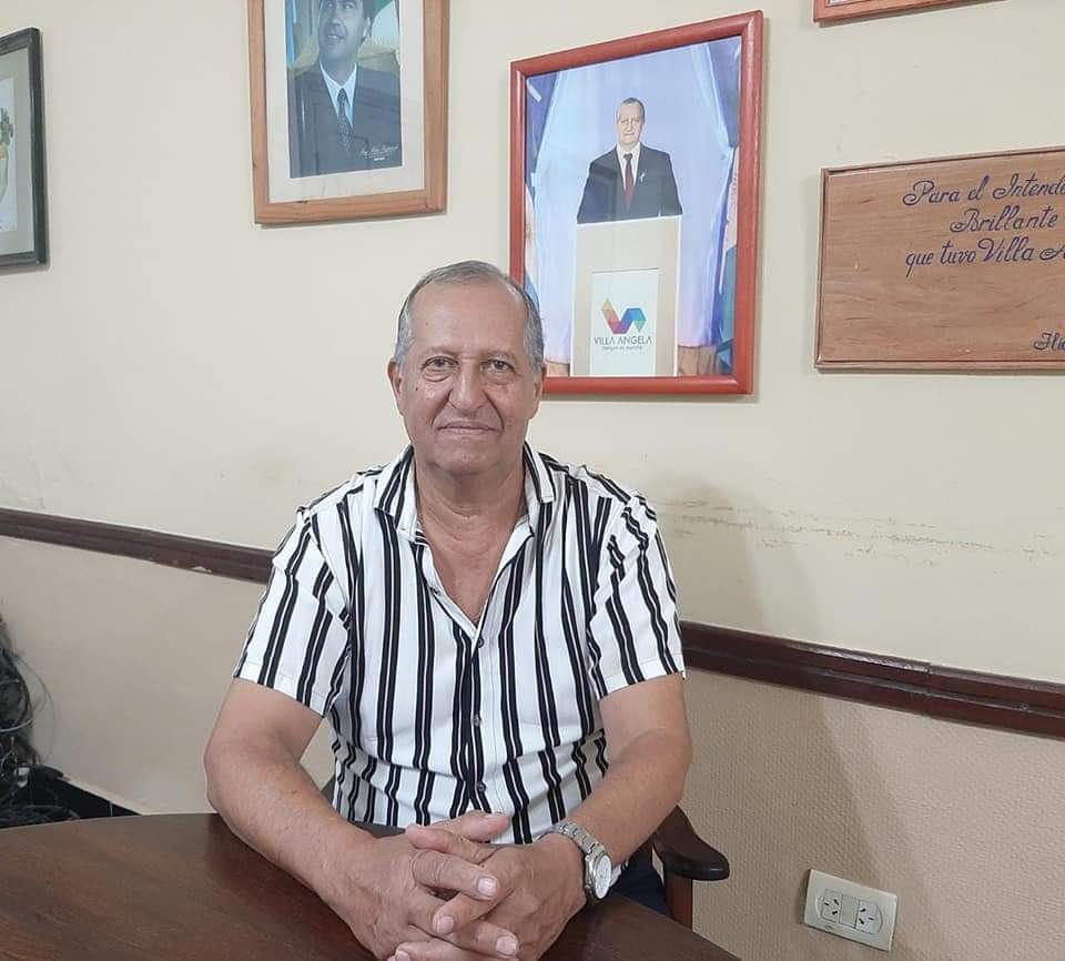 EL INTENDENTE ADALBERTO PAPP SOSTUVO QUE SE INICIARÁ CUANTO ANTES EL PAVIMENTO DEL BOULEVARD SAN MARTIN