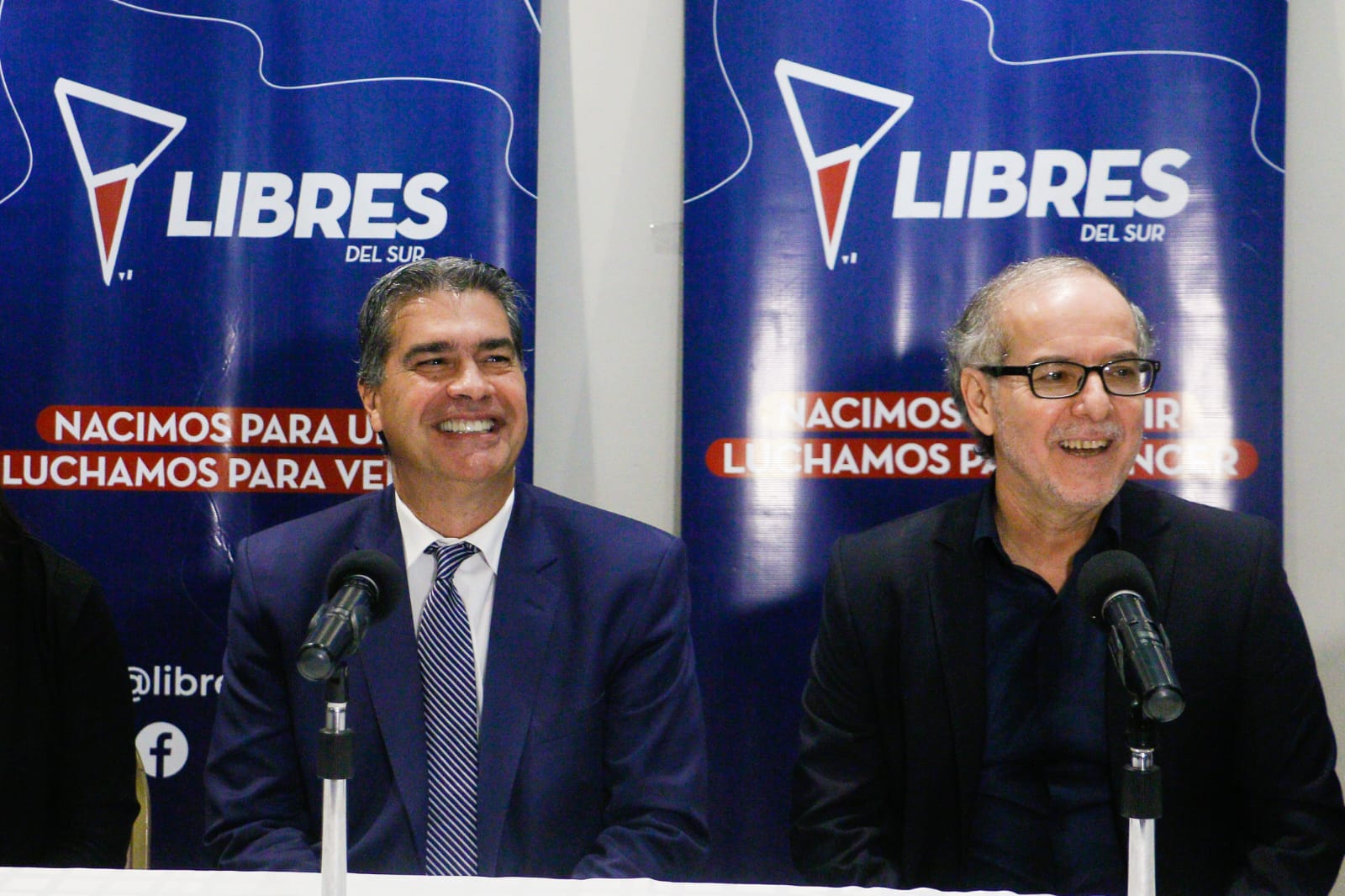 *Libres del Sur suma su respaldo a la reelección de Jorge Capitanich*