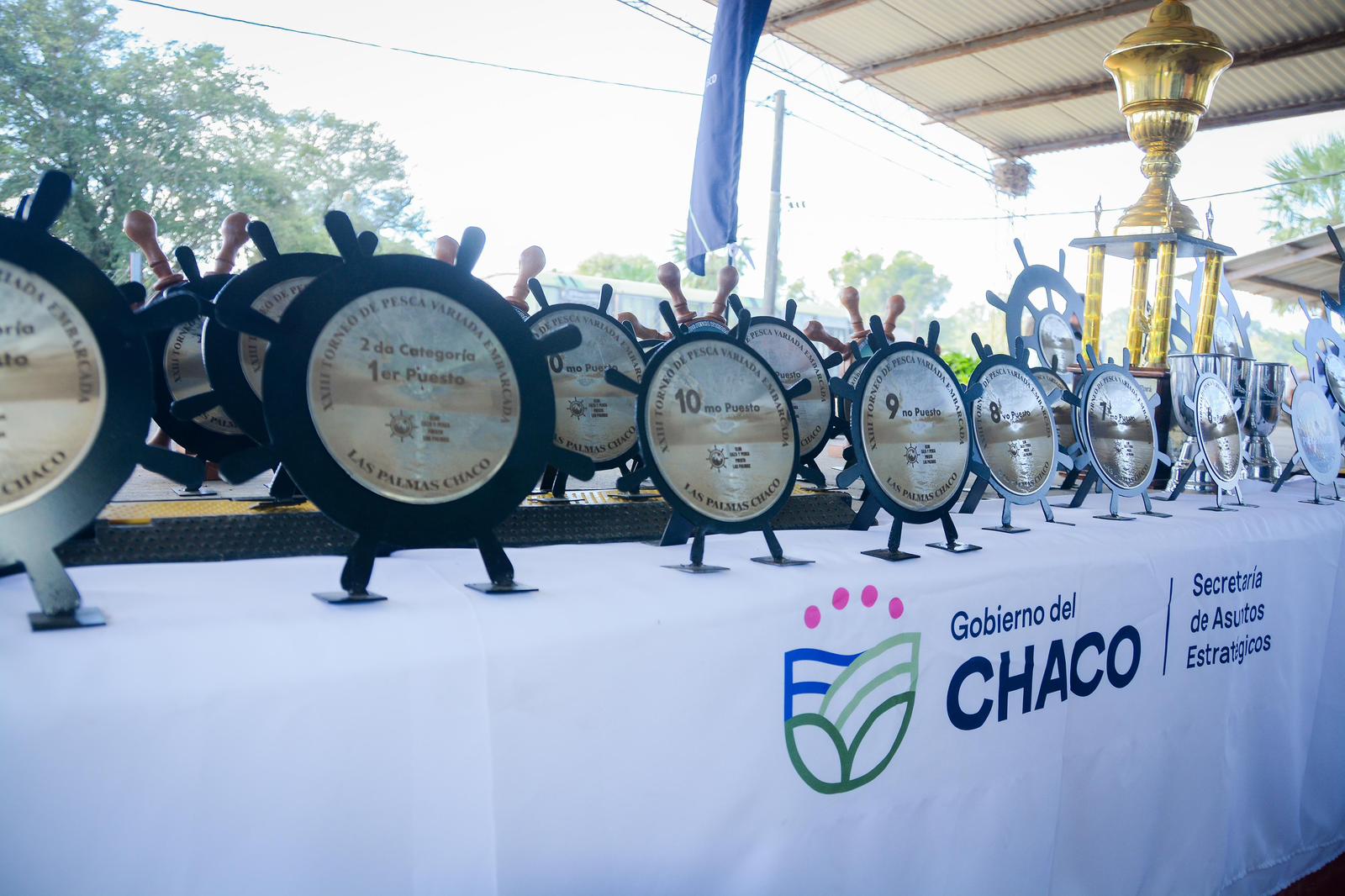 *LAS PALMAS: EL GOBERNADOR ACOMPAÑÓ Y ENTREGÓ LOS PREMIOS DE LA EDICIÓN 23 DEL TORNEO DE PESCA VARIADA EMBARCADA*