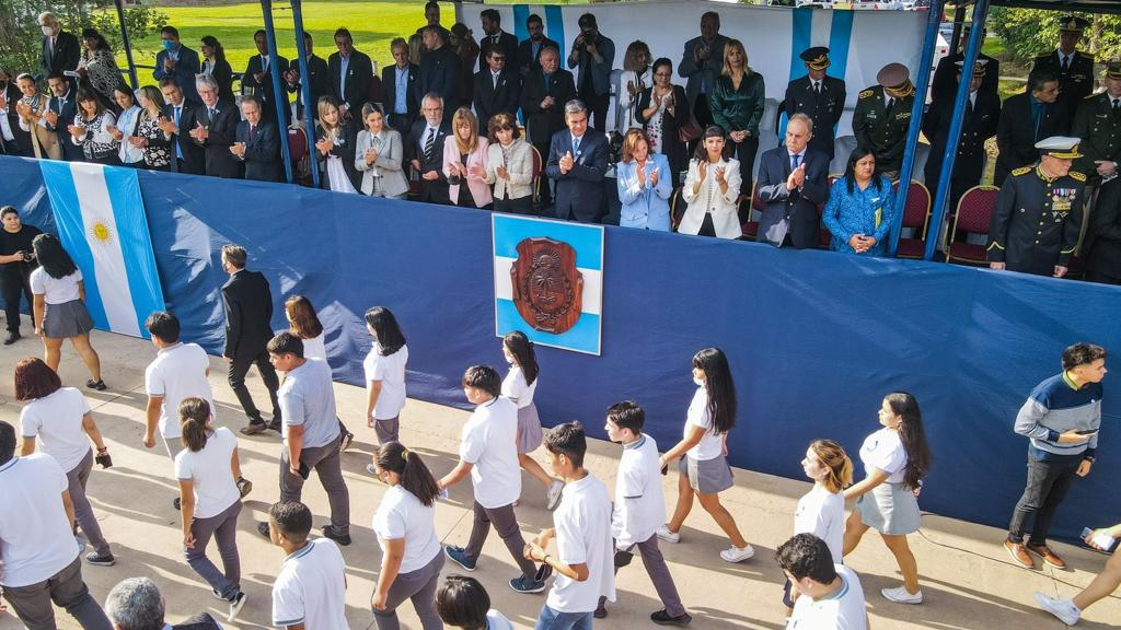 *EN LA CLOTILDE, CAPITANICH ENCABEZARÁ EL ACTO POR EL DÍA DE LA BANDERA*