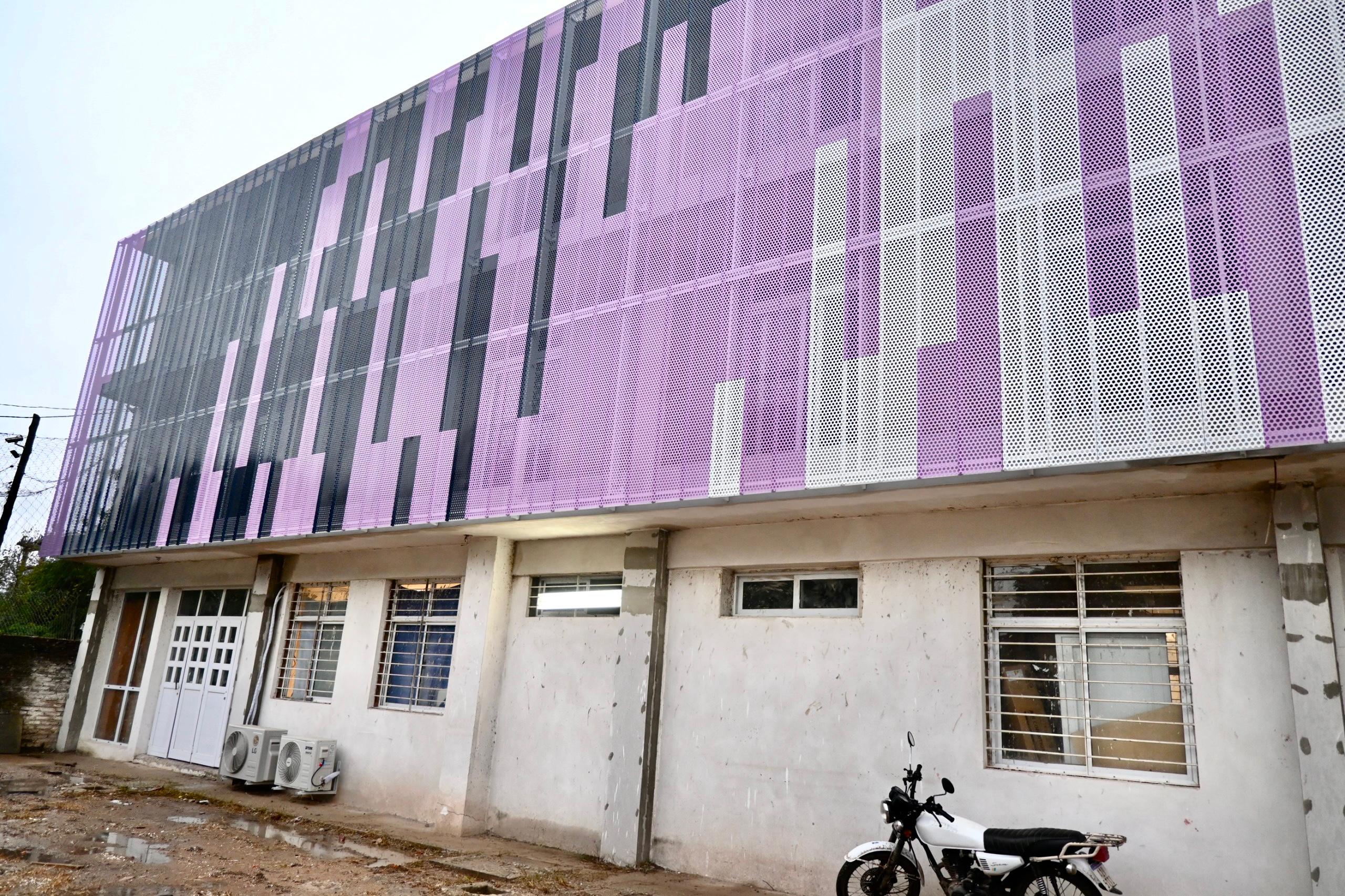 TRABAJOS CLAVES PARA LA INCLUSIÓN: EL GOBERNADOR ZDERO CONSTATÓ EL AVANCE DE OBRAS EN EL CENOVI