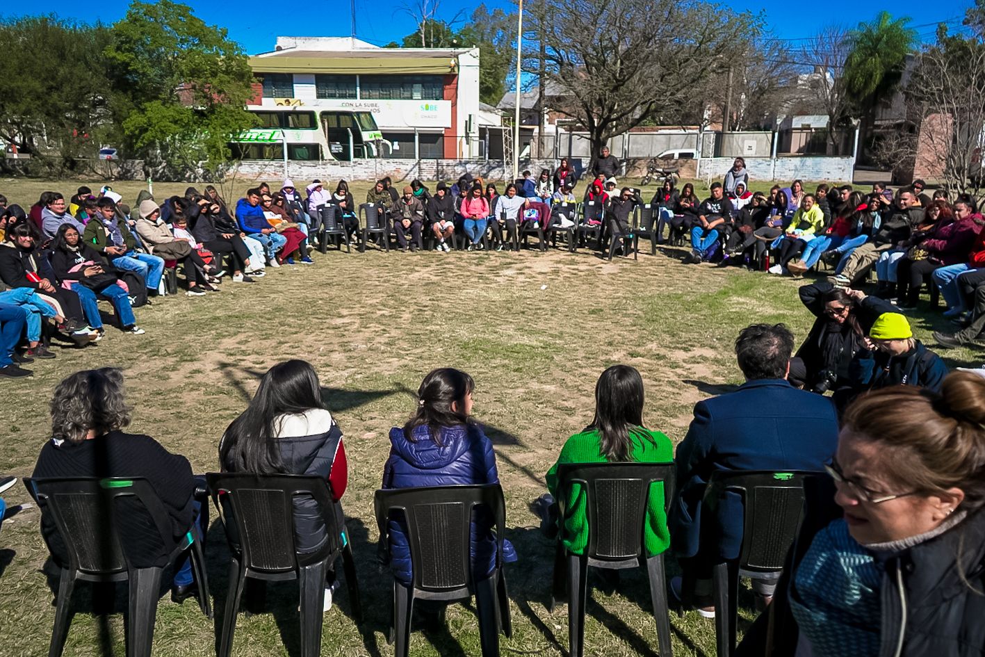 *El Gobierno provincial presentó el Programa Nacional de Inclusión e Integración Joven 2023*