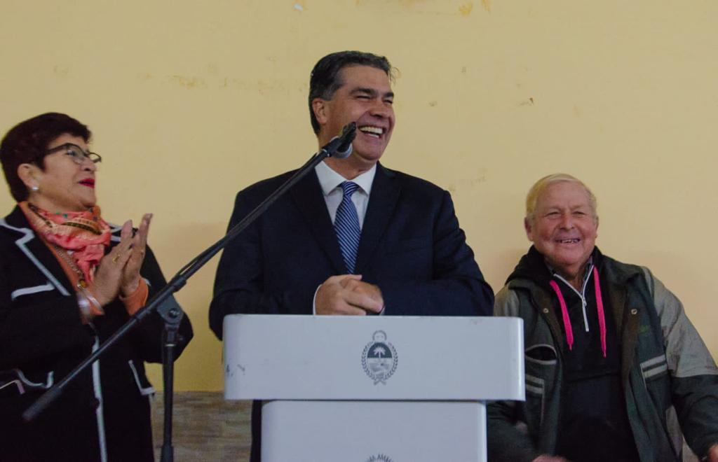 *CAPITANICH ANUNCIÓ UN COMPLEMENTO SALARIAL PARA QUE MÁS DE 700 JUBILADOS ALCANCEN EL HABER MÍNIMO*