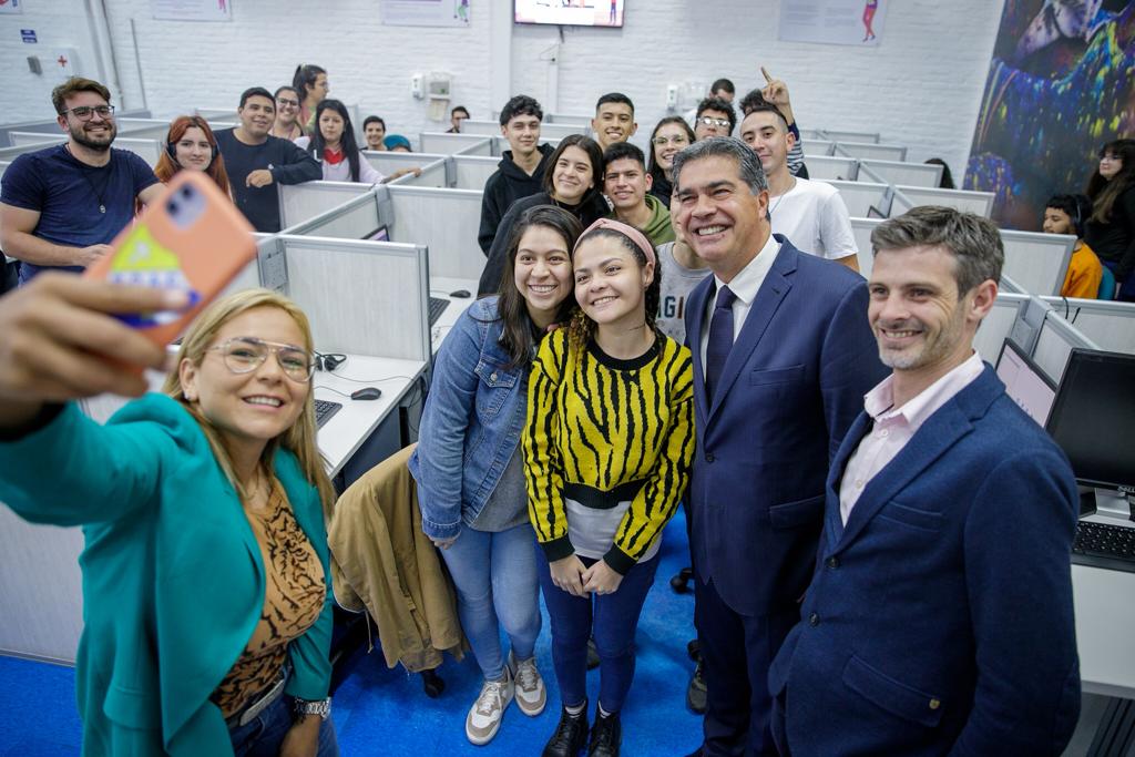 *MÁS EMPLEO JOVEN EN EL CHACO: EL GOBIERNO ANUNCIÓ 300 NUEVOS PUESTOS DE TRABAJO EN CALL CENTERS JUNTO A LA EMPRESA TELEPERFORMANCE*
