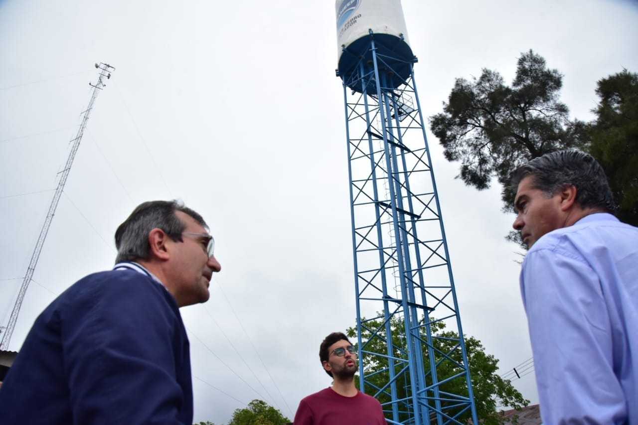 CAPITANICH VISITÓ LA LOCALIDAD Avanzan dos obras estratégicas para Colonia Benítez financiadas con recursos provinciales
