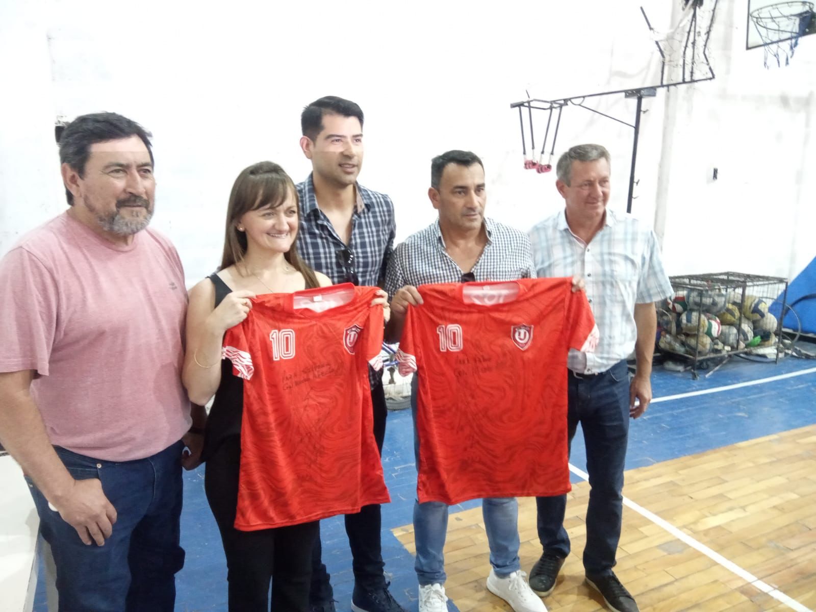 *SCHNEIDER EN CHARATA Y EN PINEDO: “QUEREMOS QUE LOS CLUBES DEPORTIVOS TENGAN LA POSIBILIDAD DE DESARROLLARSE Y LOGREN SUS METAS”*