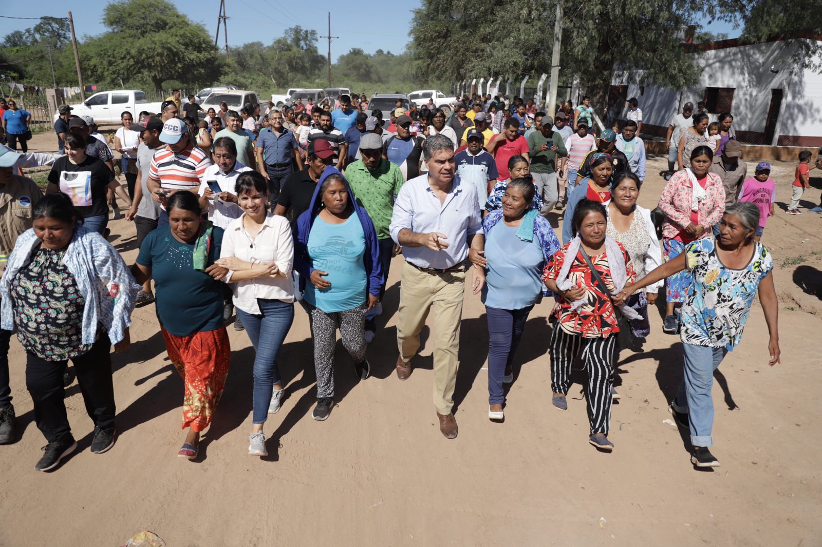 *EN EL SAUZAL, CAPITANICH INAUGURÓ LA AMPLIACIÓN DEL CIC LOCAL Y SUPERVISÓ EL FUNCIONAMIENTO DE NUEVAS REDES DE AGUA*