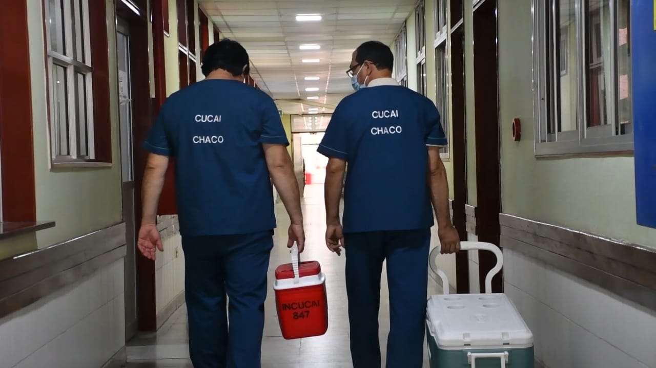 DONACIÓN DE ÓRGANOS: CUATRO OPERATIVOS EN EL CHACO PERMITIERON REALIZAR 11 TRASPLANTES EN EL PRIMER TRIMESTRE DE 2023