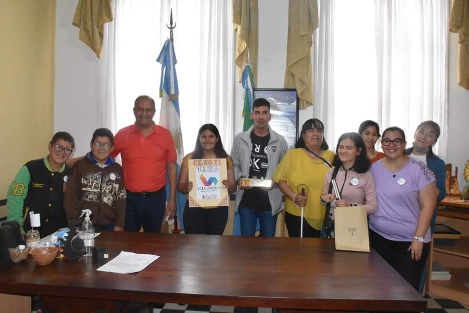 PAPP RECIBIÓ AL CENOVI EN LA SEMANA EN HONOR AL SOCIO FUNDADOR DE LA INSTITUCIÓN EN VILLA ÁNGELA