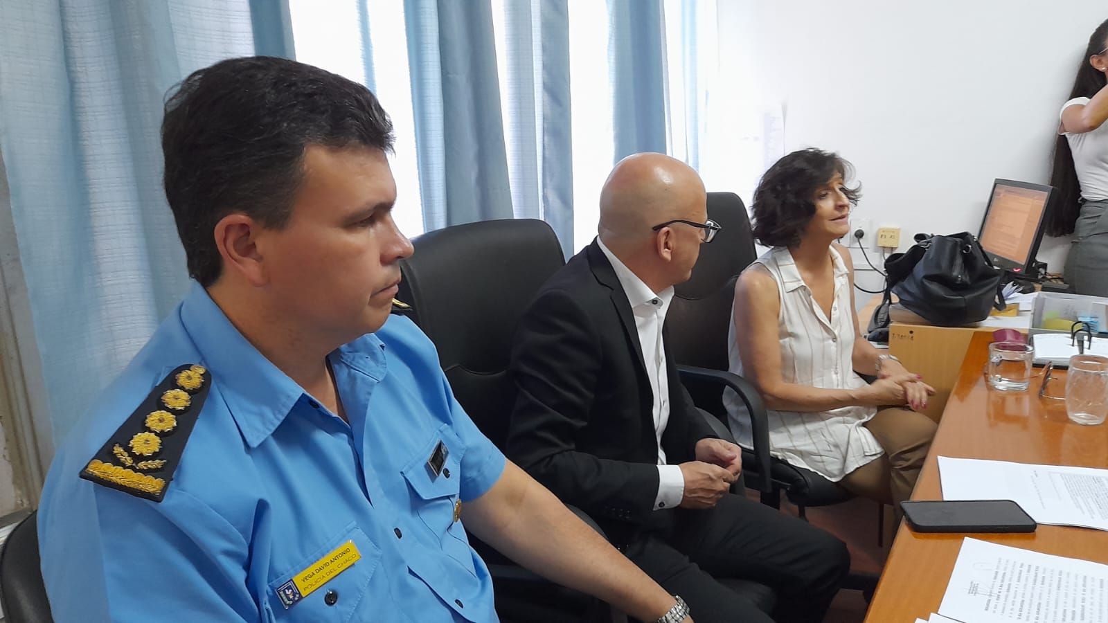 *ROBO DE LA AERONAVE: EN VILLA ÁNGELA, ZALAZAR RATIFICÓ LA DISPOSICIÓN DE TODOS LOS RECURSOS PARA INVESTIGAR EL CASO*