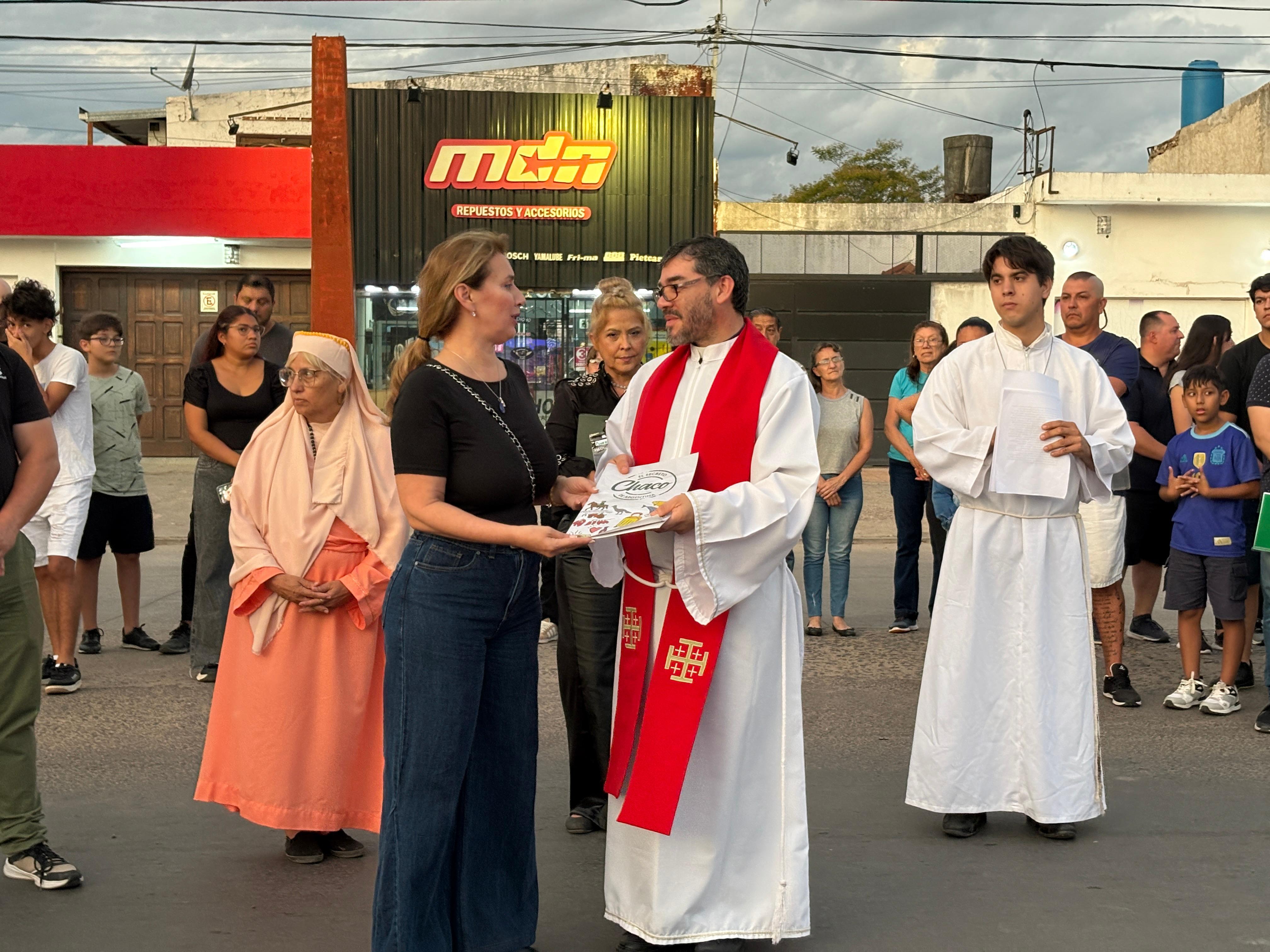 *EL TURISMO RELIGIOSO COMO PUENTE DE FE, TURISMO Y CULTURA: EL INSTITUTO DE TURISMO ACOMPAÑÓ LA 8VA. EDICIÓN DEL VÍA CRUCIS VIVIENTE*