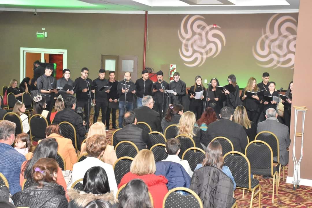 GRAN ENCUENTRO CORAL EN EL MARCO DEL 112° ANIVERSARIO DE VILLA ÁNGELA