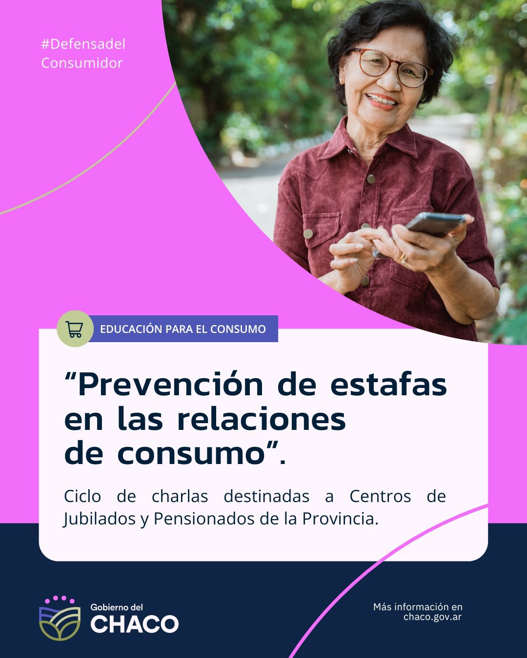 *PRODUCCIÓN: DEFENSA AL CONSUMIDOR BRINDARÁ CAPACITACIONES PARA PREVENIR LOS CASOS DE ESTAFAS EN LAS RELACIONES DE CONSUMO*