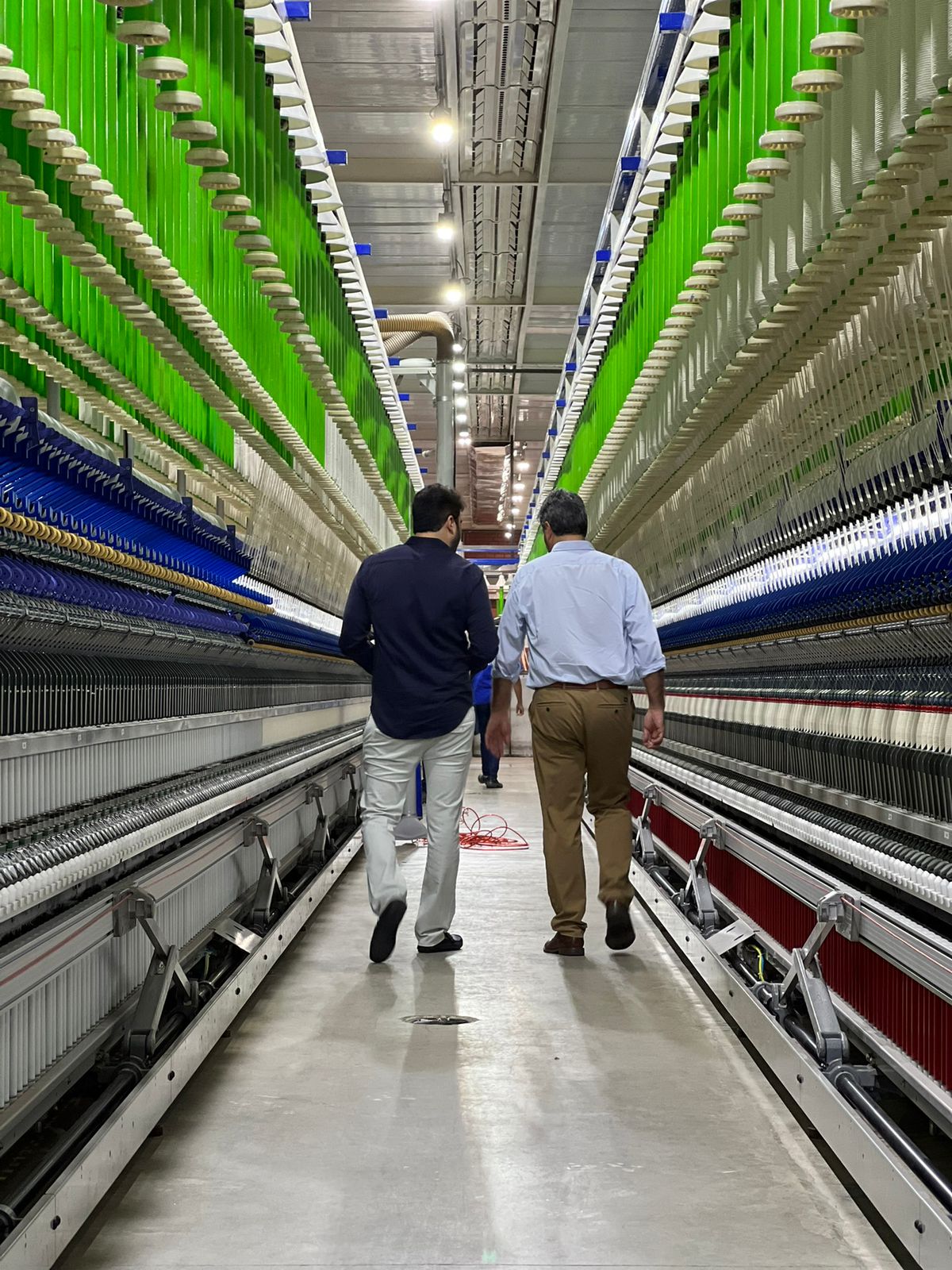 SANTANA TEXTILES INVERTIRÁ MÁS DE 6.000 MILLONES DE PESOS PARA AMPLIAR LA CAPACIDAD Y LLEGAR A LOS 800 EMPLEOS EN PUERTO TIROL*