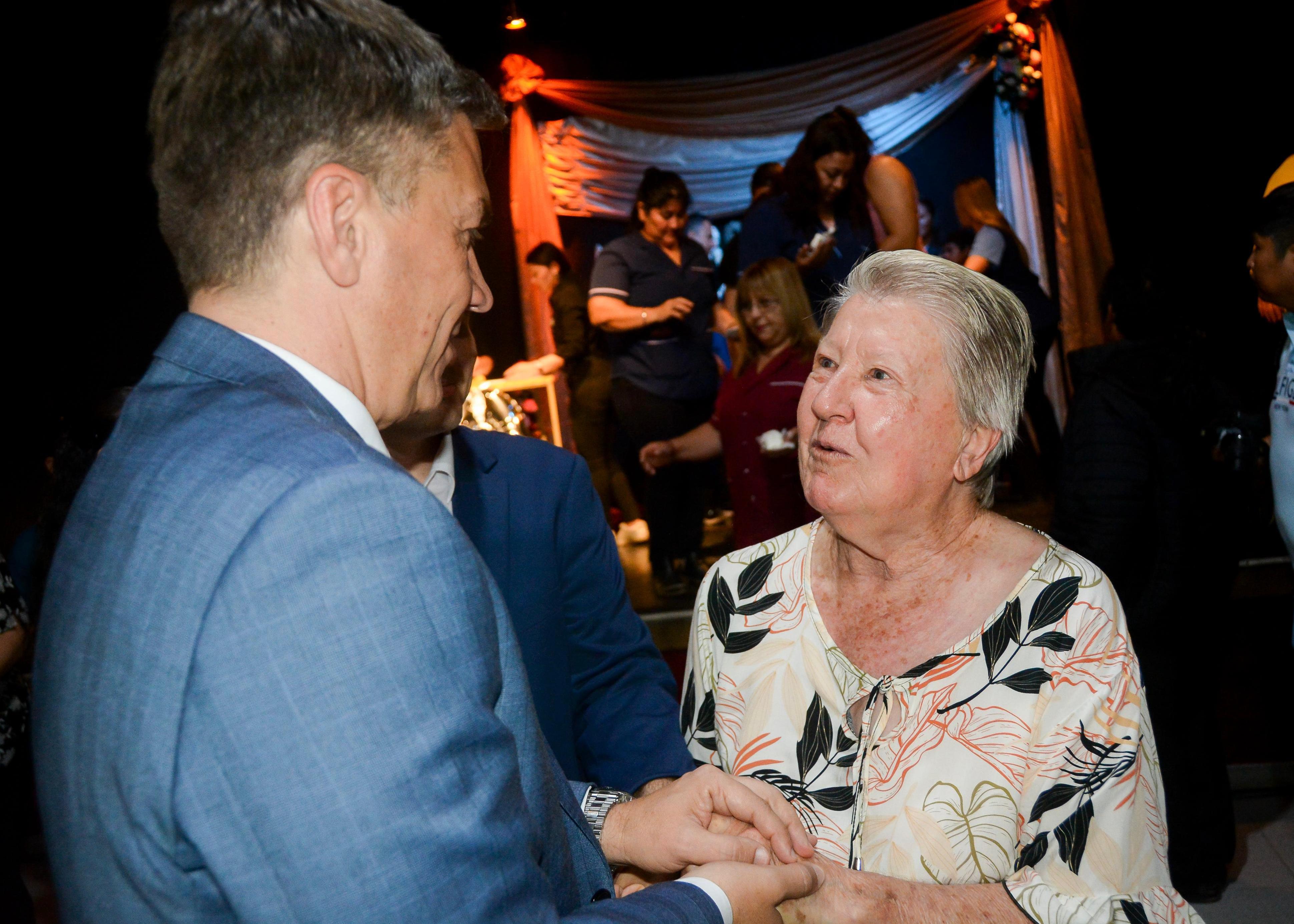 *100 A&Ntilde;OS DE LA TIGRA: &ldquo;TENDR&Aacute;N SIEMPRE A UN GOBERNADOR Y UN GOBIERNO PRESENTE, QUE TRABAJAR&Aacute; CODO A CODO CON USTEDES&rdquo;- ASEGUR&Oacute; ZDERO*