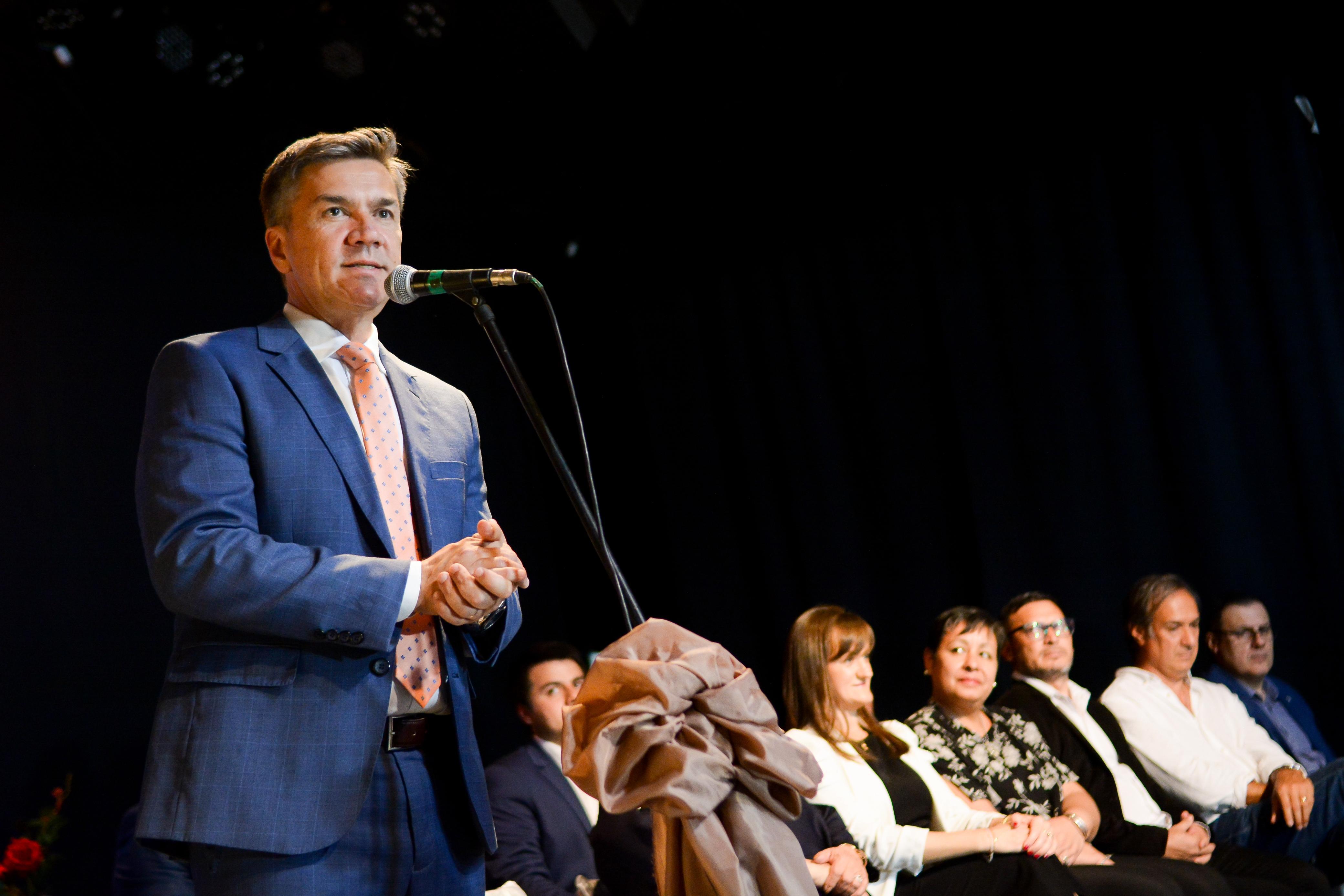 *85&deg; ANIVERSARIO DE HERMOSO CAMPO: EL GOBERNADOR ZDERO ANUNCI&Oacute; LA REACTIVACI&Oacute;N DEL FRIGOR&Iacute;FICO*