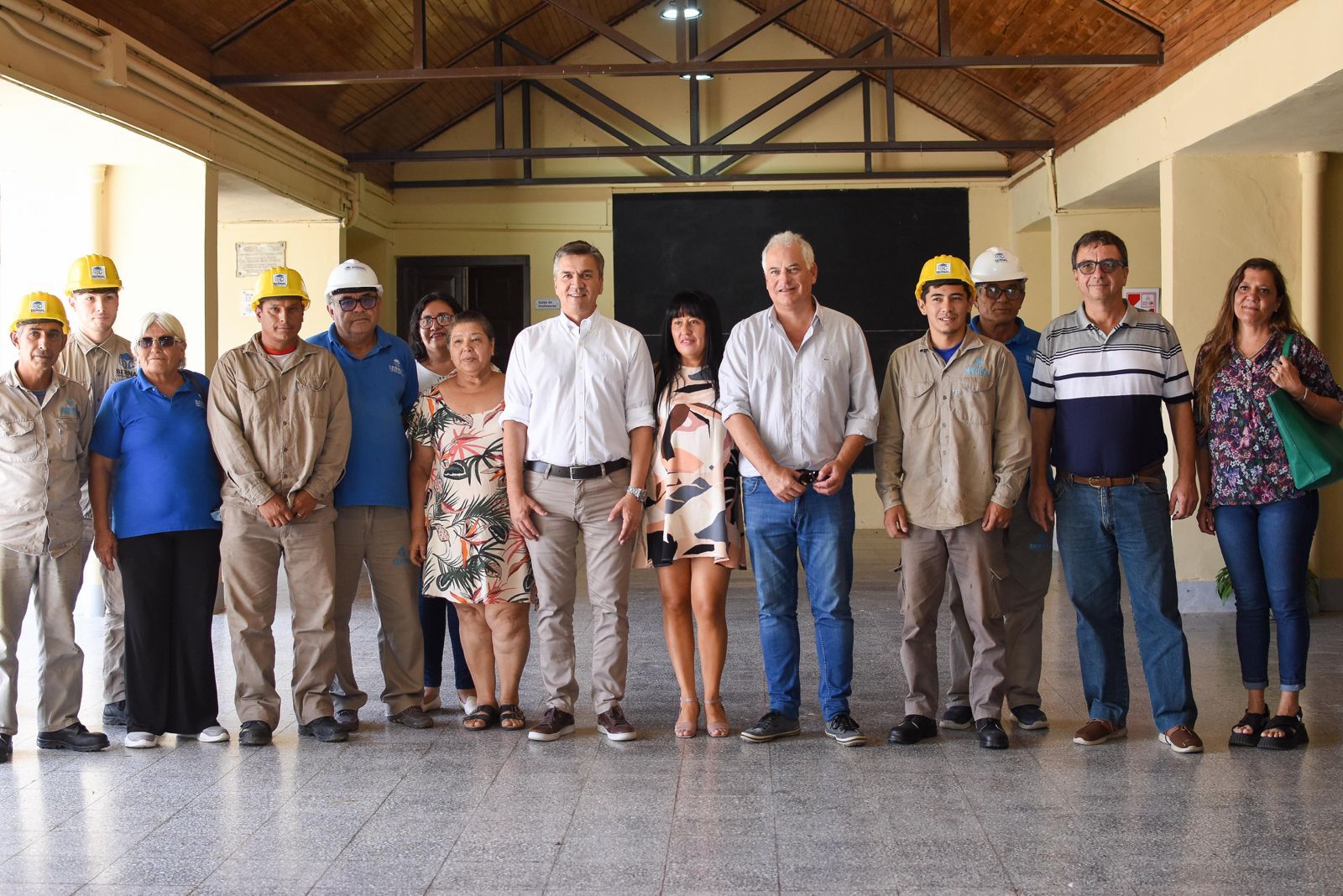 *INICIO DE CLASES: EL GOBIERNO PROVINCIAL TRABAJA EN LA PUESTA A PUNTO DE EDIFICIOS ESCOLARES*