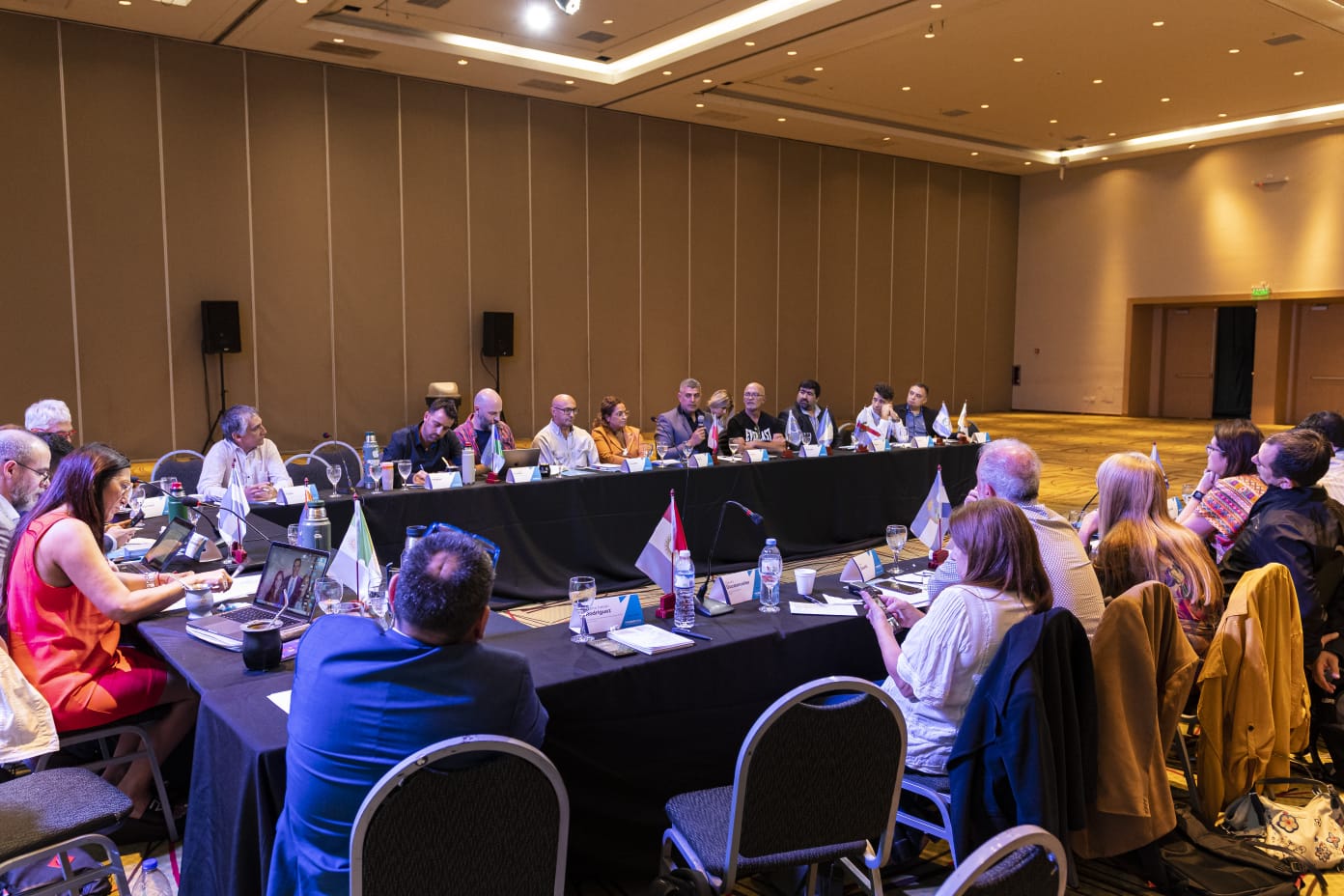 *CON AMPLIO DEBATE Y PARTICIPACIÓN, FINALIZÓ EL PRIMER PLENARIO ANUAL DEL CONSEJO FEDERAL DE LA TELEVISIÓN PÚBLICA REALIZADO EN LA PROVINCIA*