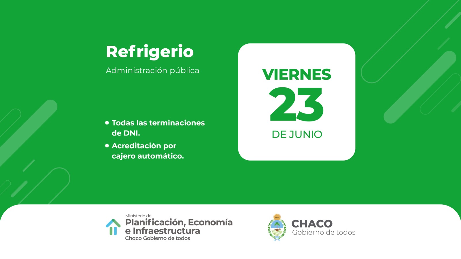 *CON NUEVO AUMENTO, EL GOBIERNO PAGA EL REFRIGERIO ESTE VIERNES*