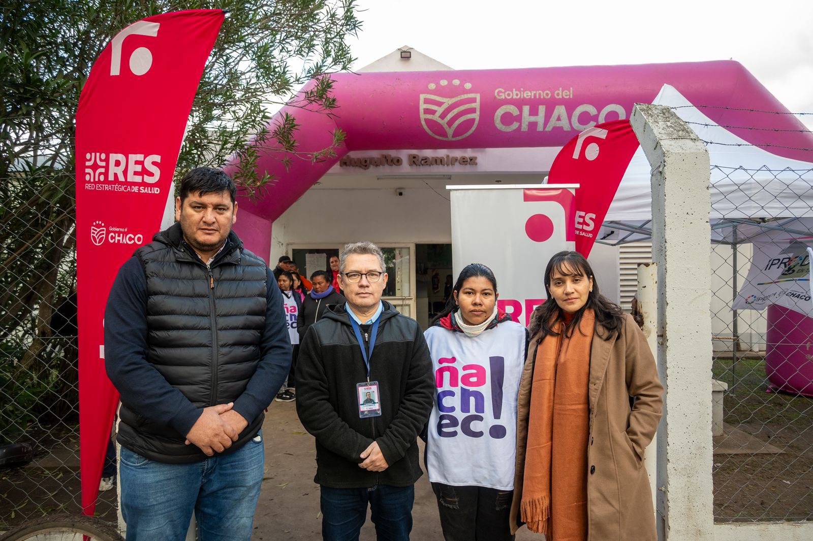 COLONIA ABORIGEN: LA RED ESTRAT&Eacute;GICA DE SALUD CONTIN&Uacute;A LLEVANDO ATENCI&Oacute;N M&Eacute;DICA A TODA LA PROVINCIA