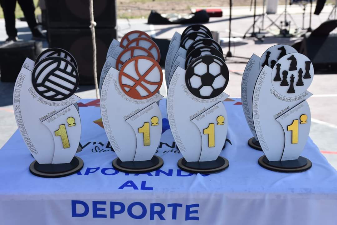LOS JUEGOS EVITA ZONALES SE REALIZAN CON ÉXITO EN VILLA ÁNGELA