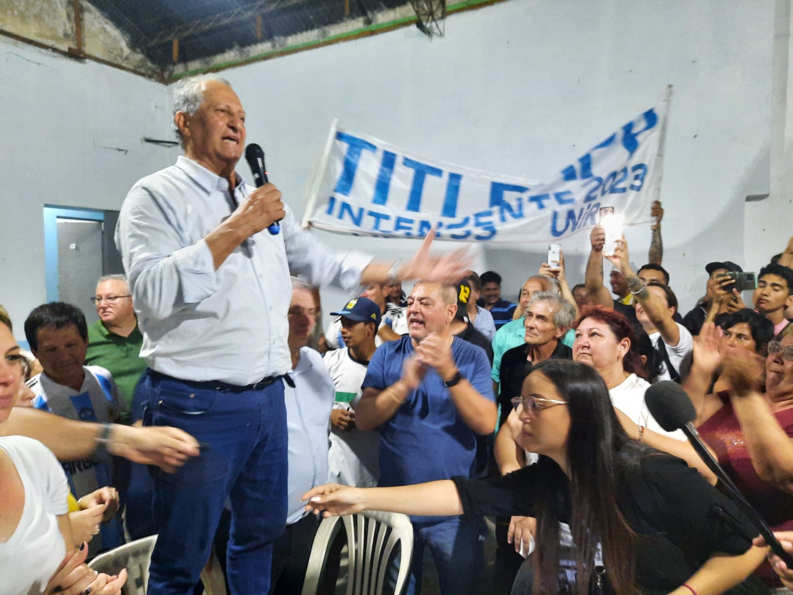 EL INTENDENTE ADALBERTO PAPP LOGRÓ EL 49% DE LOS VOTOS: “VILLA ÁNGELA VOTÓ POR VILLA ÁNGELA”