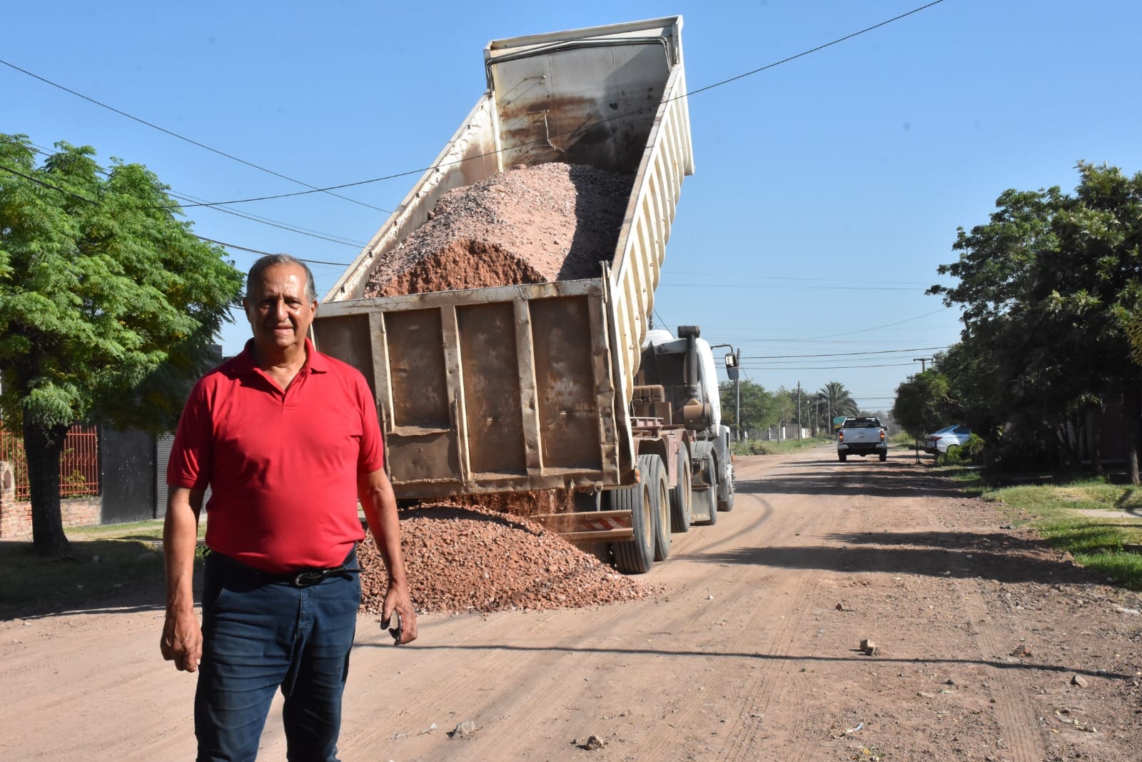 INTENDENTE ADALBERTO PAPP DESTACA LOS AVANCES Y TRABAJOS REALIZADOS EN VILLA ÁNGELA