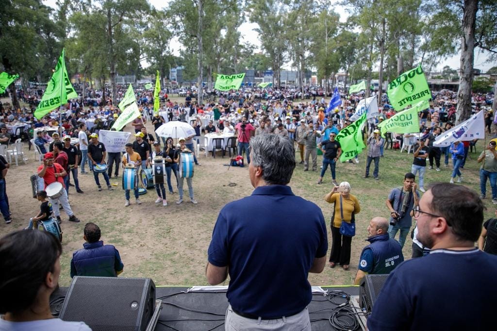 *DÍA DEL TRABAJADOR DE LA CONSTRUCCIÓN: CAPITANICH RUBRICÓ UN CONVENIO PARA IMPULSAR LA INSERCIÓN DE MUJERES OBRERAS*