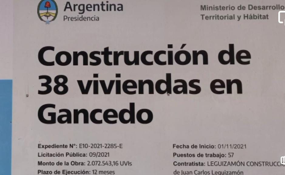 ESTE PRÓXIMO MARTES 26 Y MIÉRCOLES 27 DE JULIO LLEGA PERSONAL DEL INSTITUTO DE VIVIENDA A GANCEDO