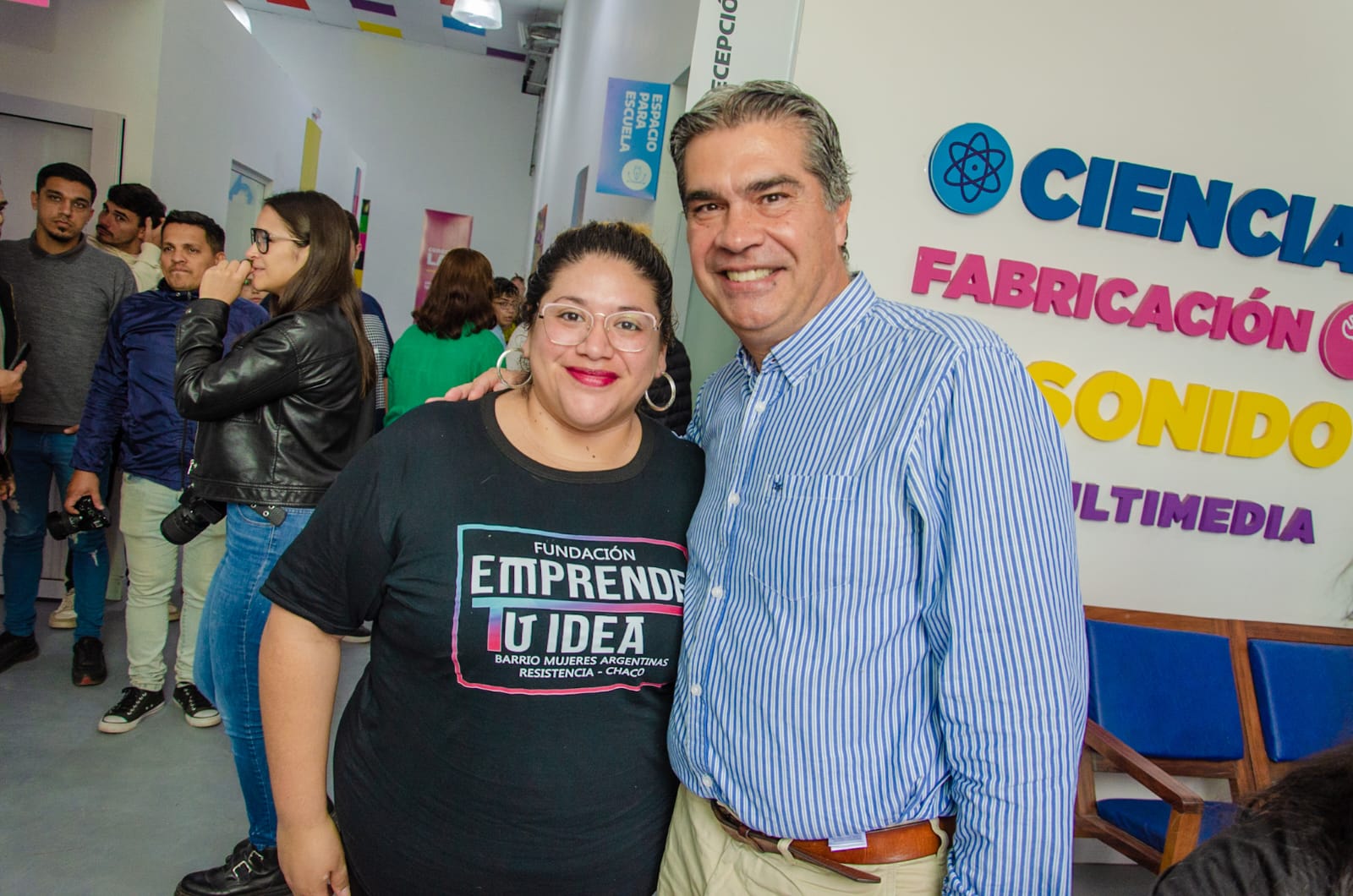 *CAPITANICH FIRMÓ CONVENIOS CON CLUBES DE CIENCIA Y TECNOLOGÍA PARA FINANCIAR SUS PROYECTOS*