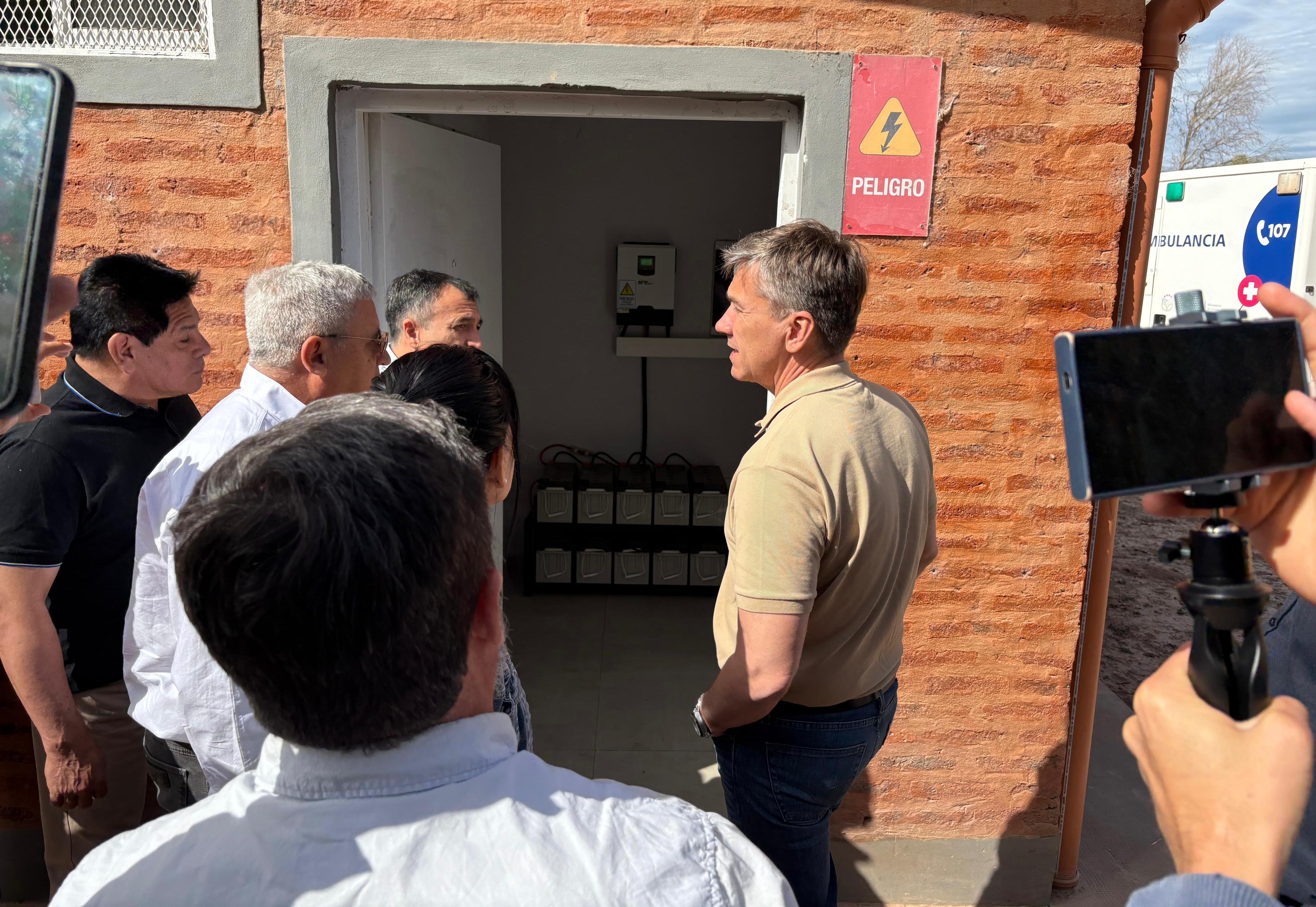 *EL GOBERNADOR ZDERO INAUGUR&Oacute; 3  NUEVOS CENTROS DE SALUD EN EL IMPENETRABLE