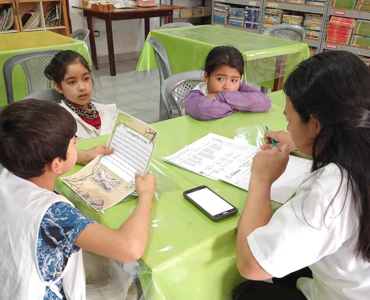 LAS ESCUELAS PRIMARIAS SE PREPARAN PARA UN NUEVO TEST DE FLUIDEZ LECTORA