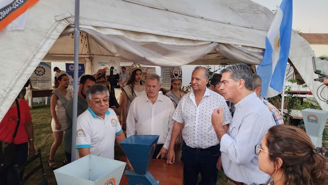 EL INTENDENTE PAPP INAUGURÓ LA 13° MUESTRA DE ALTERNATIVAS PRODUCTIVAS SUSTENTABLES DEL SUDOESTE DEL CHACO