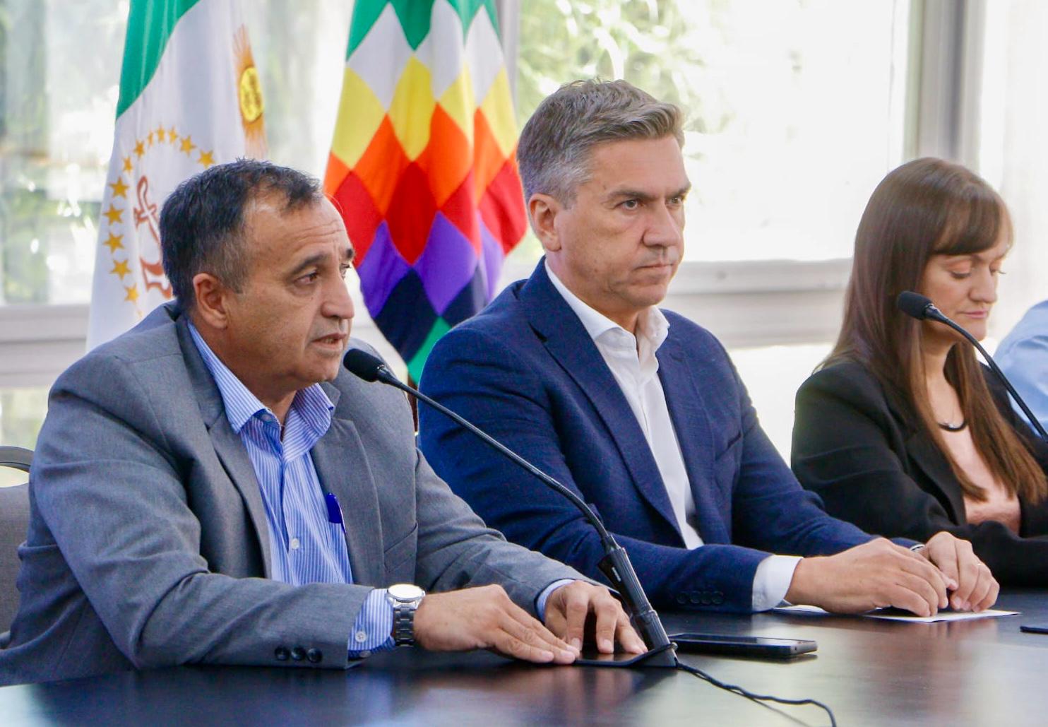 SALUD: IMPORTANTES ANUNCIOS DEL GOBERNADOR ZDERO Y RECONOCIMIENTO A LOS RECURSOS HUMANOS
