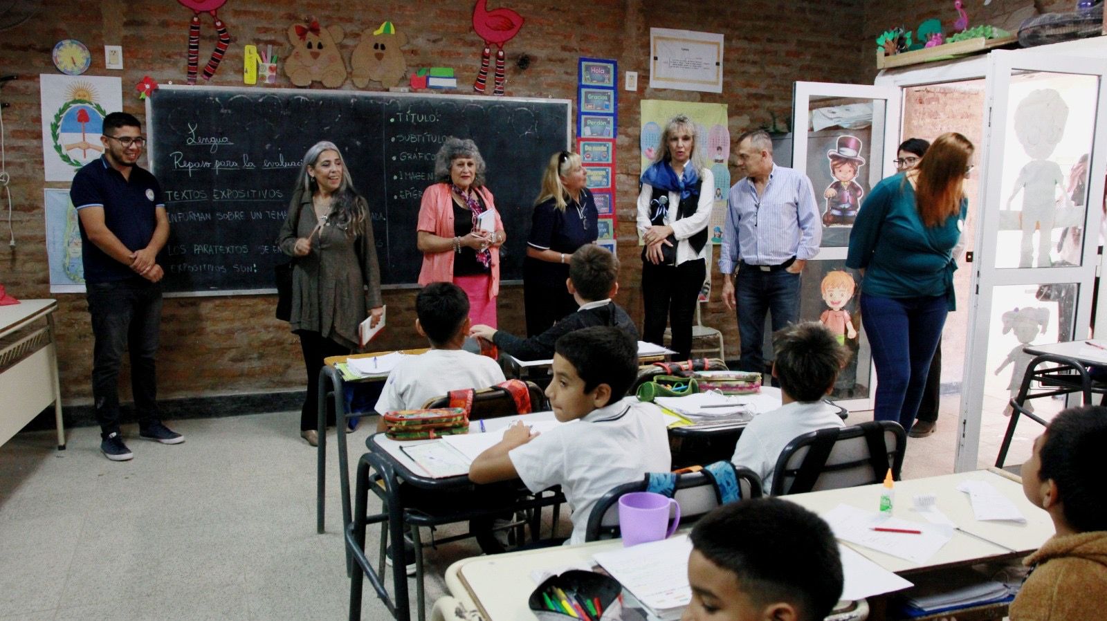 *EDUCACIÓN REALIZA EL SEGUIMIENTO Y MONITOREO A LAS ESCUELAS PÚBLICAS DE GESTIÓN  SOCIAL*