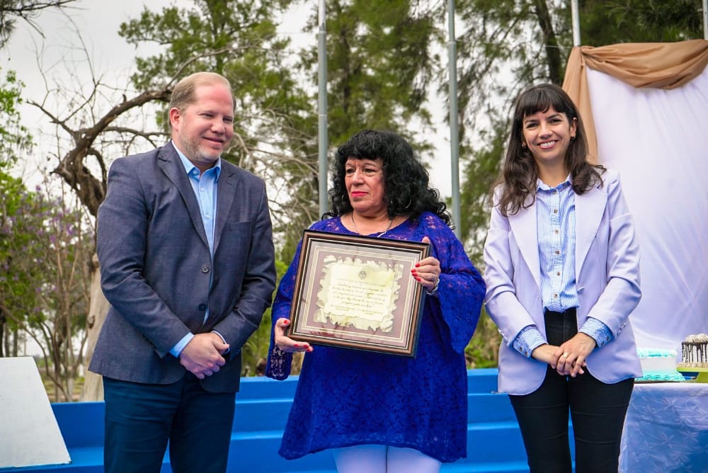 LA VICEGOBERNADORA ENCABEZÓ LOS FESTEJOS POR EL ANIVERSARIO DE LA TIGRA Y DESTACÓ EL PROGRESO DE LA LOCALIDAD