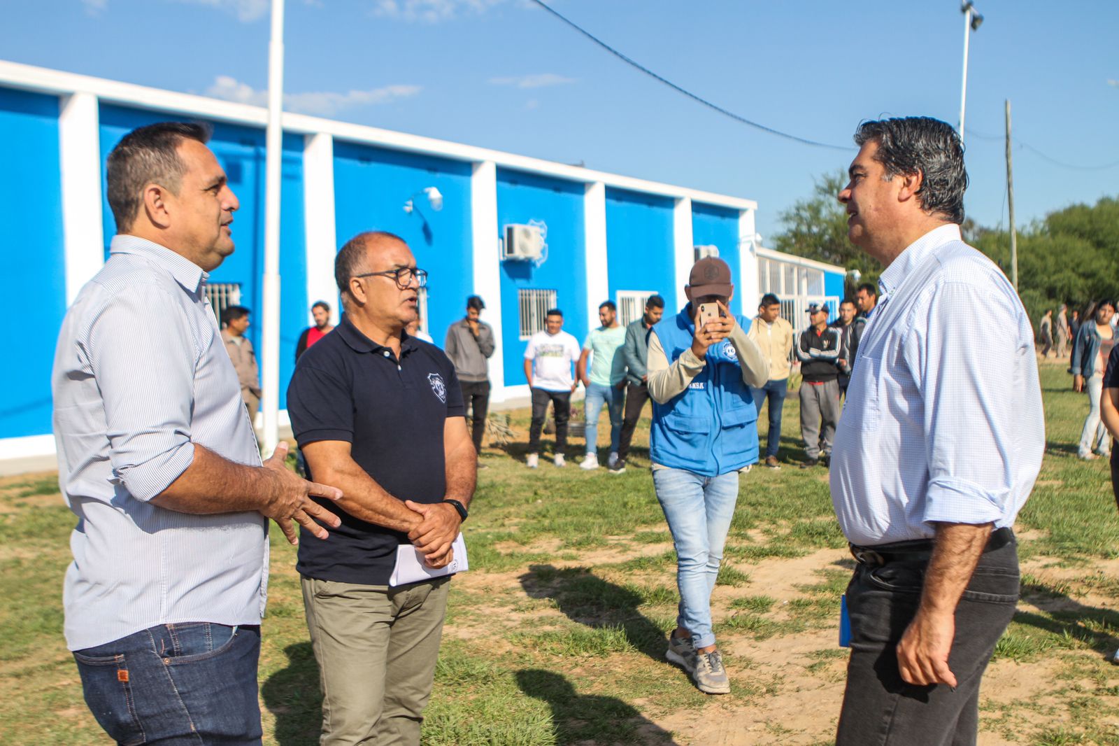 *CAPITANICH HABILITÓ NUEVAS INSTALACIONES EN LA FUNDACIÓN GASTÓN, QUE CONTIENE A MÁS DE 1.500 NIÑOS, NIÑAS Y ADOLESCENTES