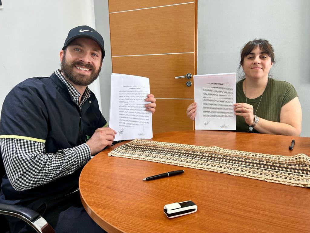 *SALUD PÚBLICA Y LA FUNDACIÓN LIBERTAD FIRMARON CONVENIO PARA AMPLIAR LA CAPACIDAD DE ATENCIÓN DE PERSONAS CON CONSUMOS PROBLEMÁTICOS*