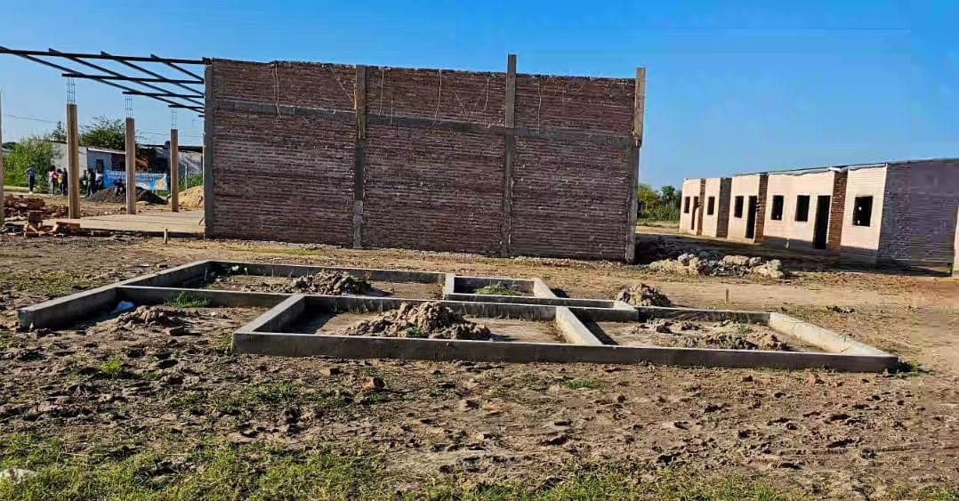 EL GOBIERNO CONSOLIDA EL PROCESO DE DESARROLLO URBANÍSTICO EN BARRIOS DE RESISTENCIA