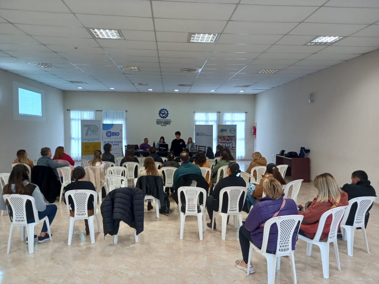 NUEVA SEDE DE PERSONERÍA JURIDICA EN VILLA ANGELA
