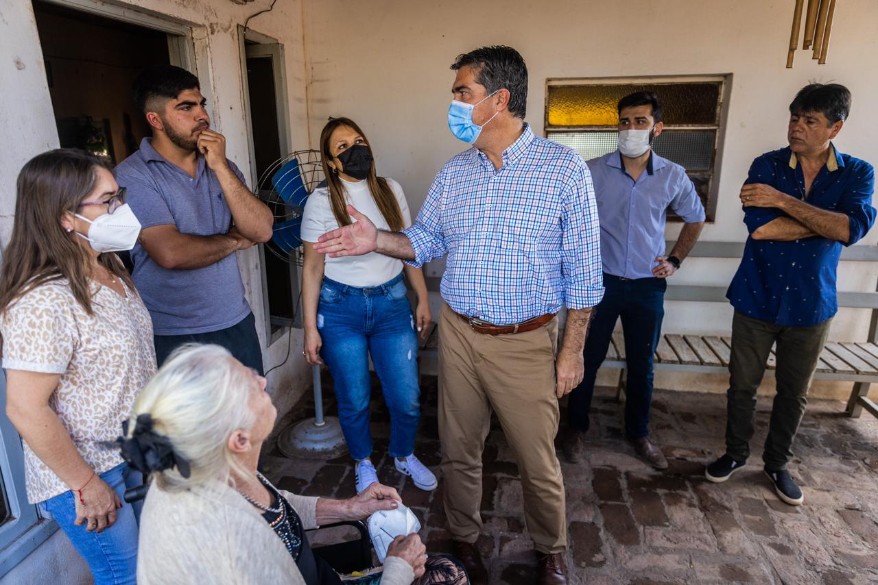LOS FRENTONES: HABILITARON OBRAS DE ELECTRIFICACIÓN PARA INCLUIR A MÁS FAMILIAS RURALES