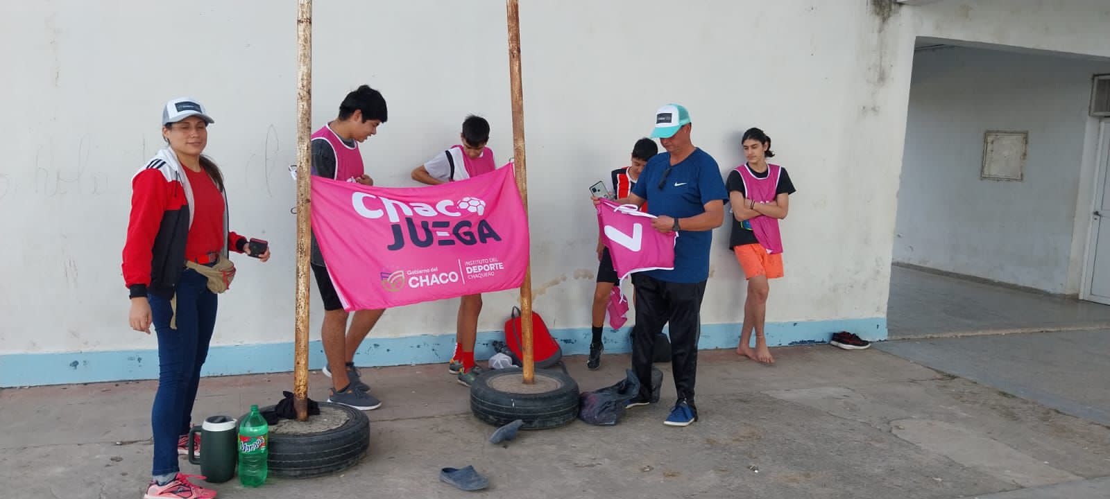 *CON ACTIVIDADES EN PUERTO EVA PERÓN Y J.J CASTELLI, CONTINÚA CHACO JUEGA EN TODA LA PROVINCIA*
