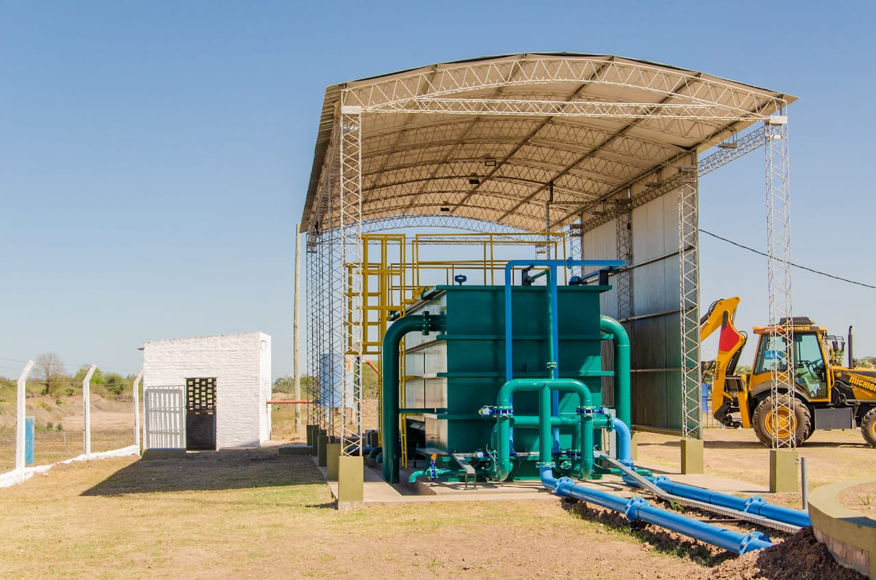 *CAPITANICH INAUGURÓ EL NUEVO SISTEMA DE PROVISIÓN DE AGUA POTABLE PARA SAMUHÚ*