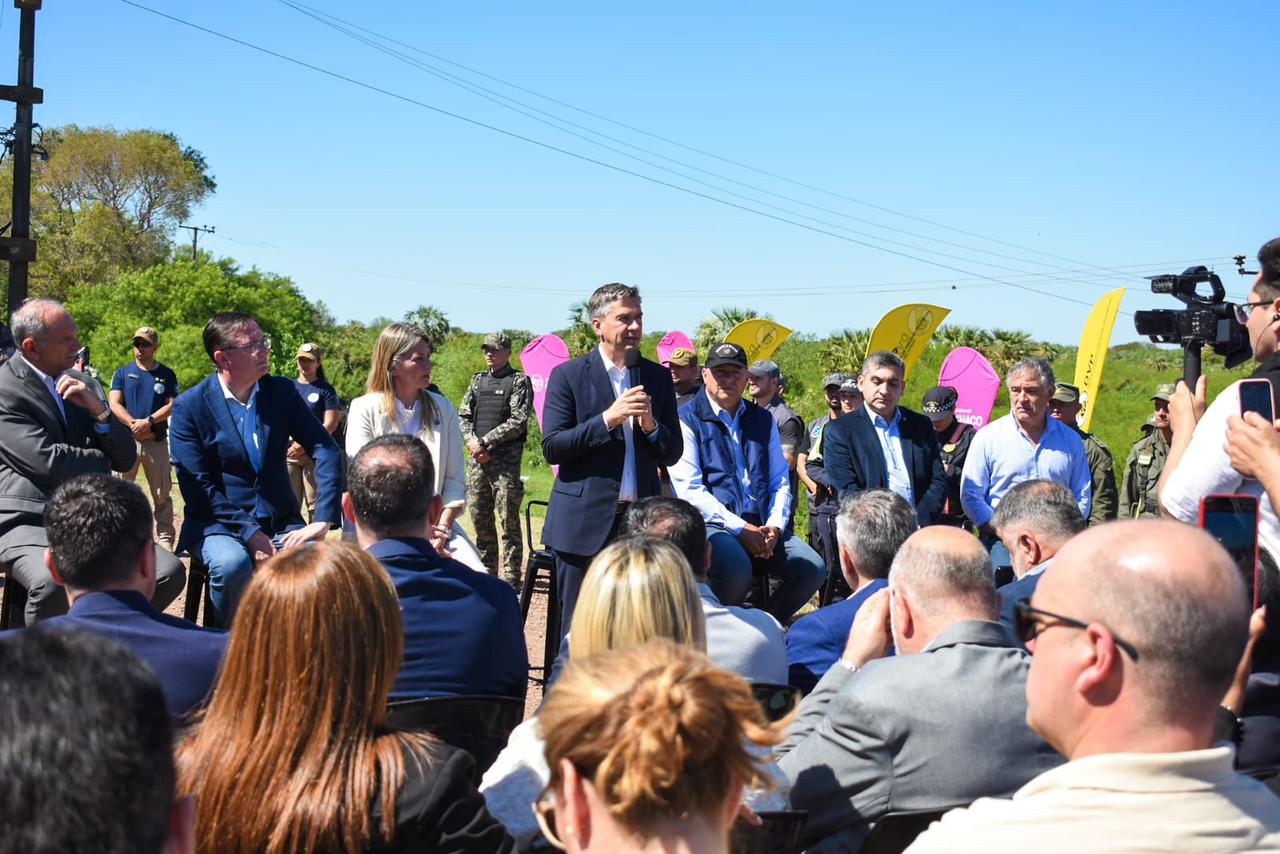 EL GOBERNADOR ZDERO PRESENT&Oacute; EL PLAN INTEGRAL DE ORDEN Y PROTECCI&Oacute;N, EN RUTAS CHAQUE&Ntilde;AS