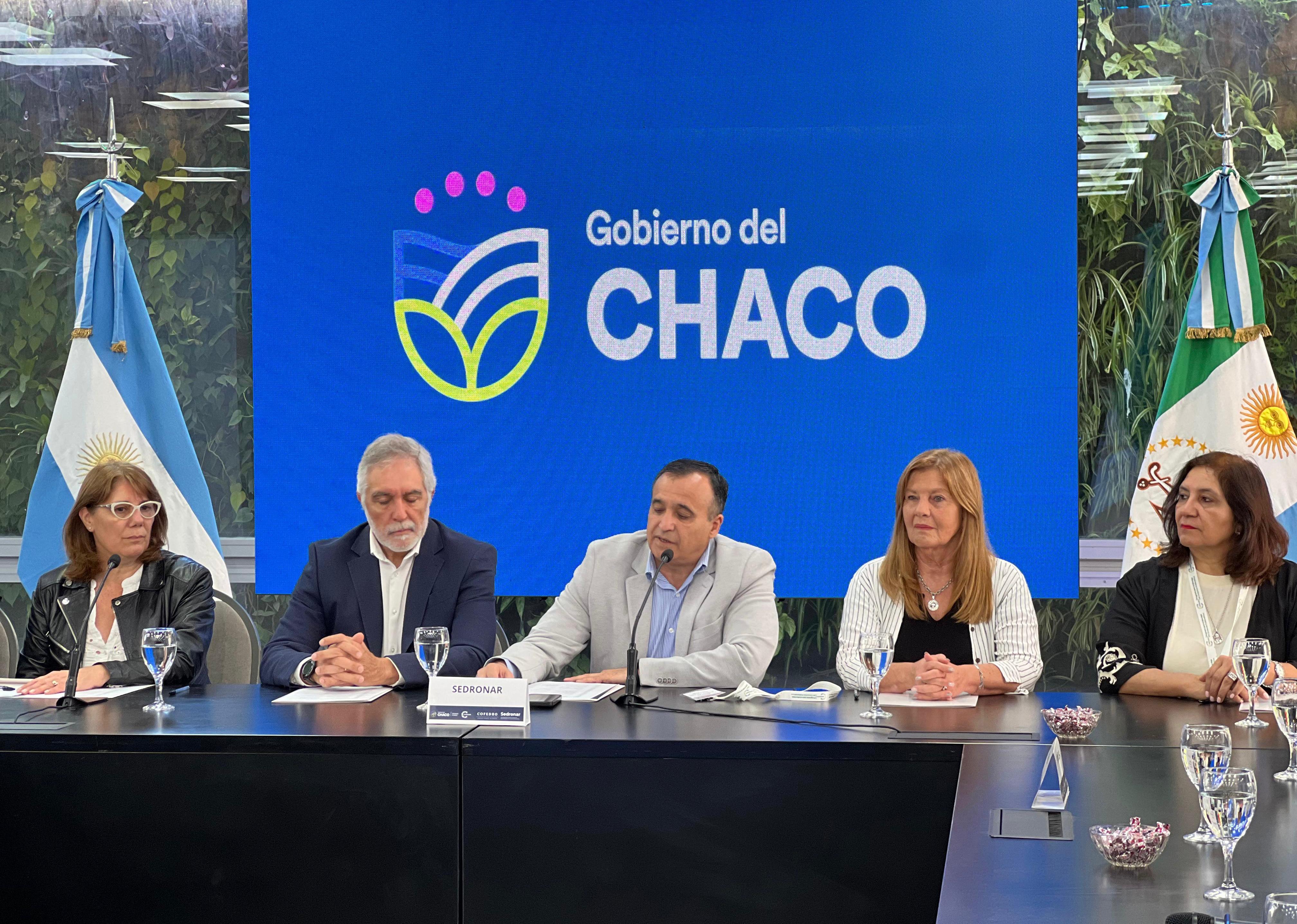 CHACO FUE ANFITRI&Oacute;N DEL ENCUENTRO REGIONAL DEL COFEDRO CON EL ACOMPA&Ntilde;AMIENTO DE LA VICEGOBERNADORA SCHNEIDER