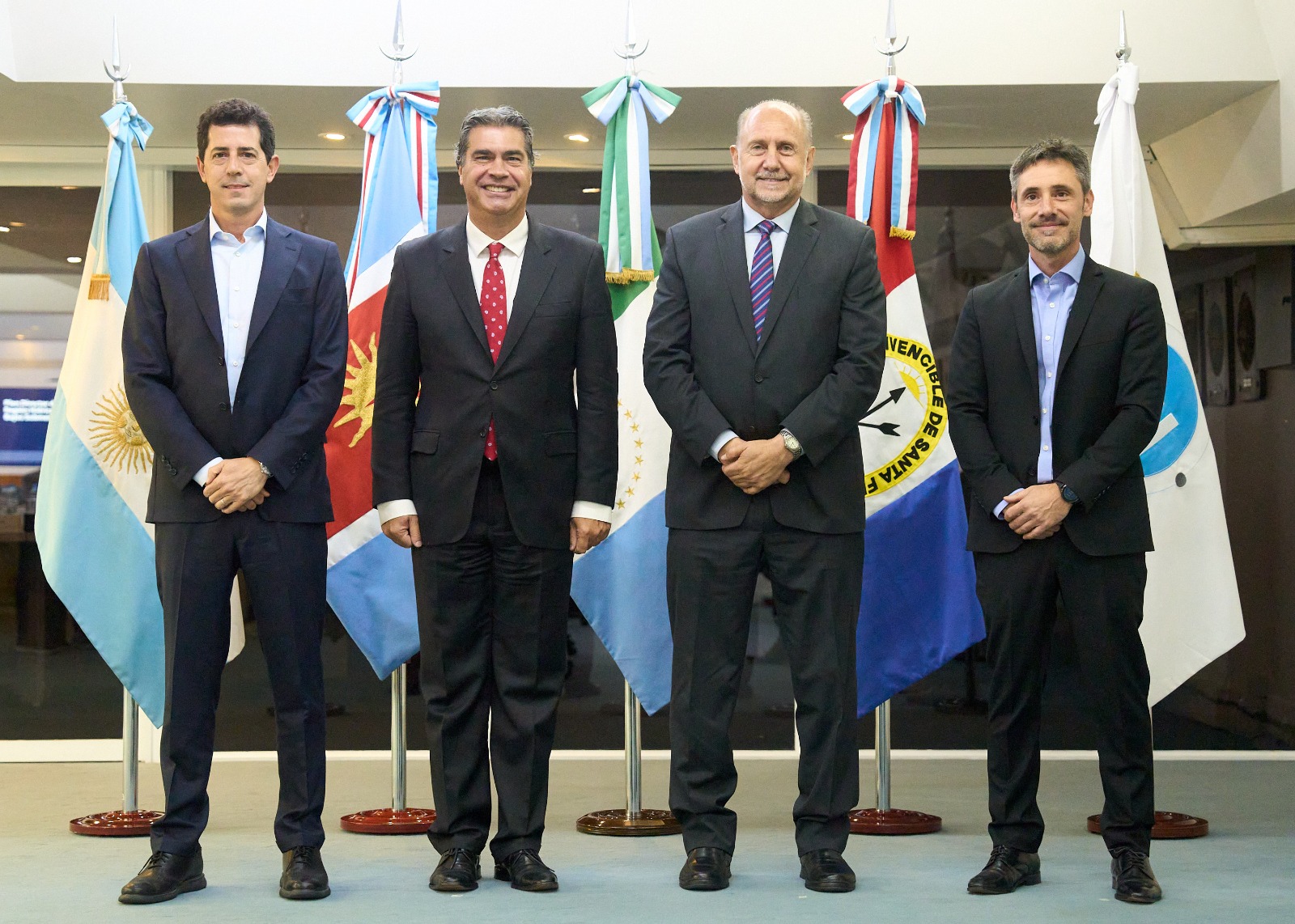 Capitanich participó de la presentación del Plan Director de Bajos Submeridionales: “Permitirá allanar el camino para el avance de obras estratégicas”