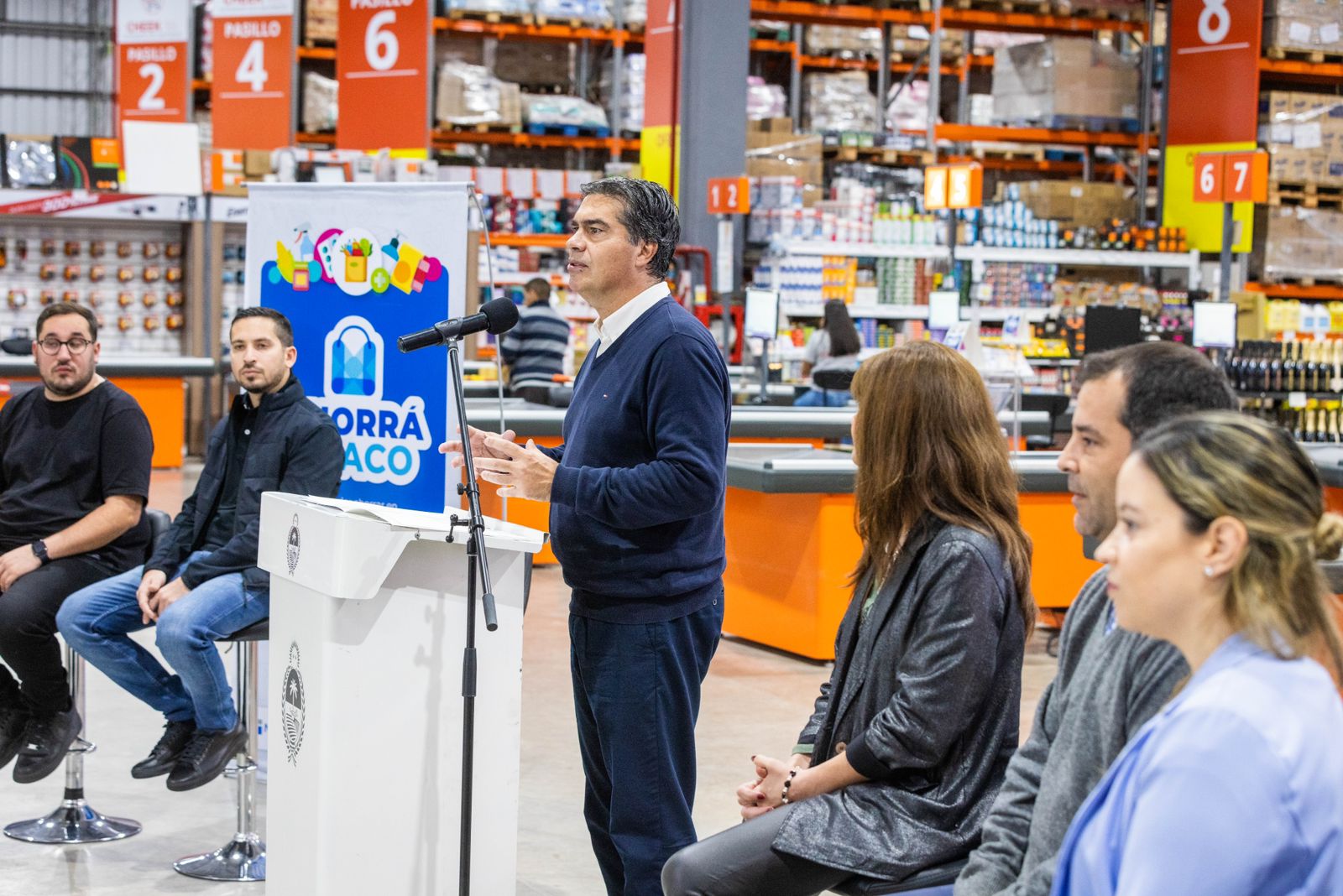 *AHORRÁ CHACO: CAPITANICH ANUNCIÓ EL REGRESO DE DESCUENTOS EN FARMACIAS Y SUPERMERCADOS, CON UN DÍA DE BENEFICIOS EXCLUSIVOS PARA JUBILADOS*