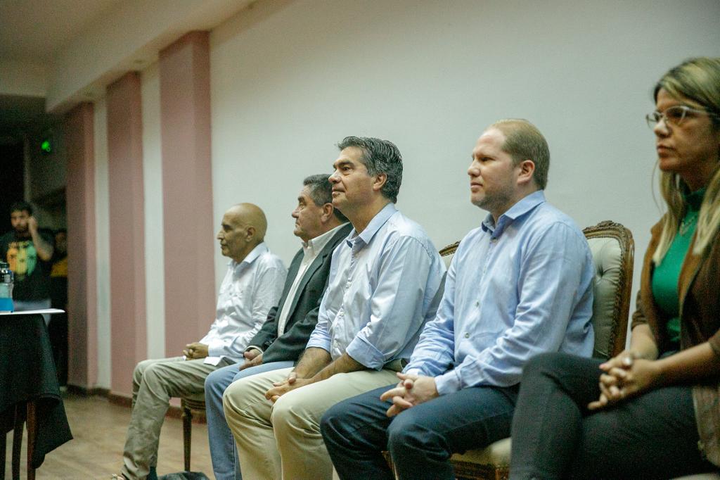 *CAPITANICH PARTICIPÓ DEL LANZAMIENTO DE LA AGRUPACIÓN PASTORAL METROPOLITANA: “PERMITE FORTALECER LOS LAZOS Y MEJORAR LA CAPACIDAD DE ACCIÓN”*