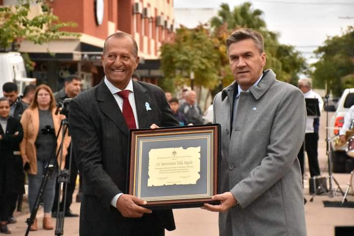 VILLA ÁNGELA CELEBRÓ SU 114º ANIVERSARIO CON UNA EMOTIVA CEREMONIA